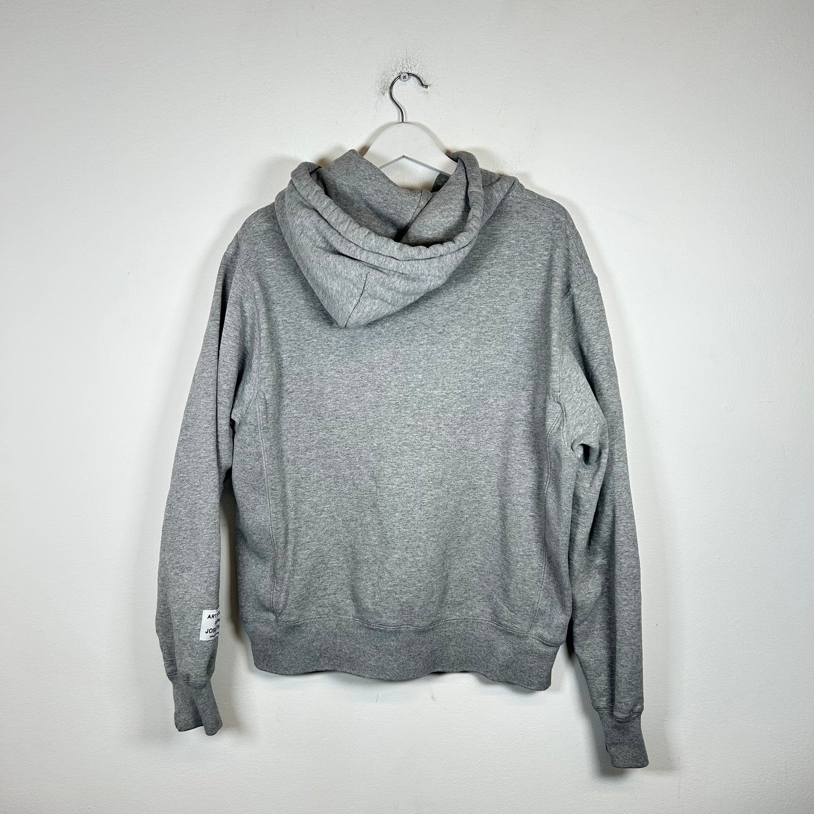 Gallery Dept Grey Logo Hoodie Size S