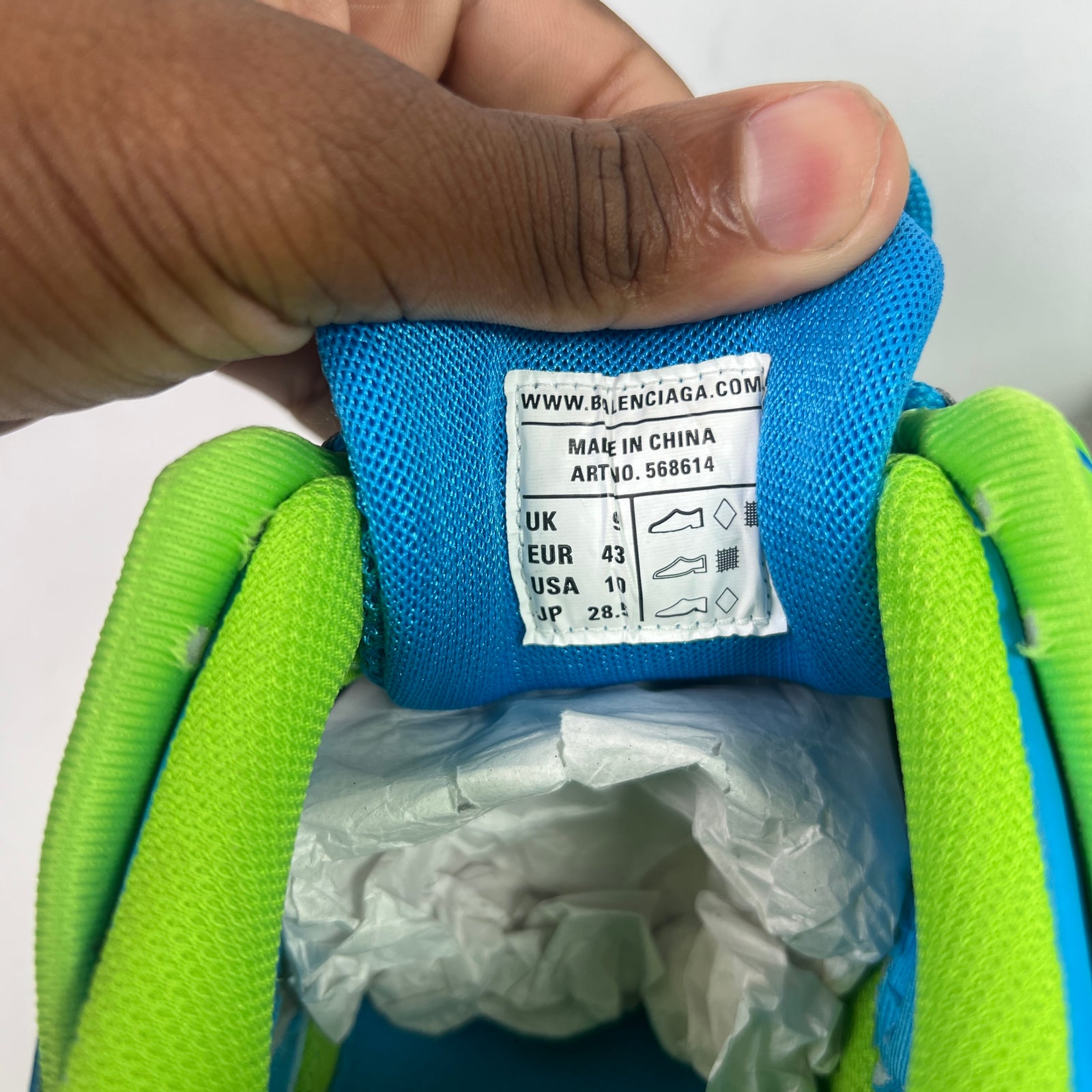 Balenciaga Track 2 Lowtop Sneakers