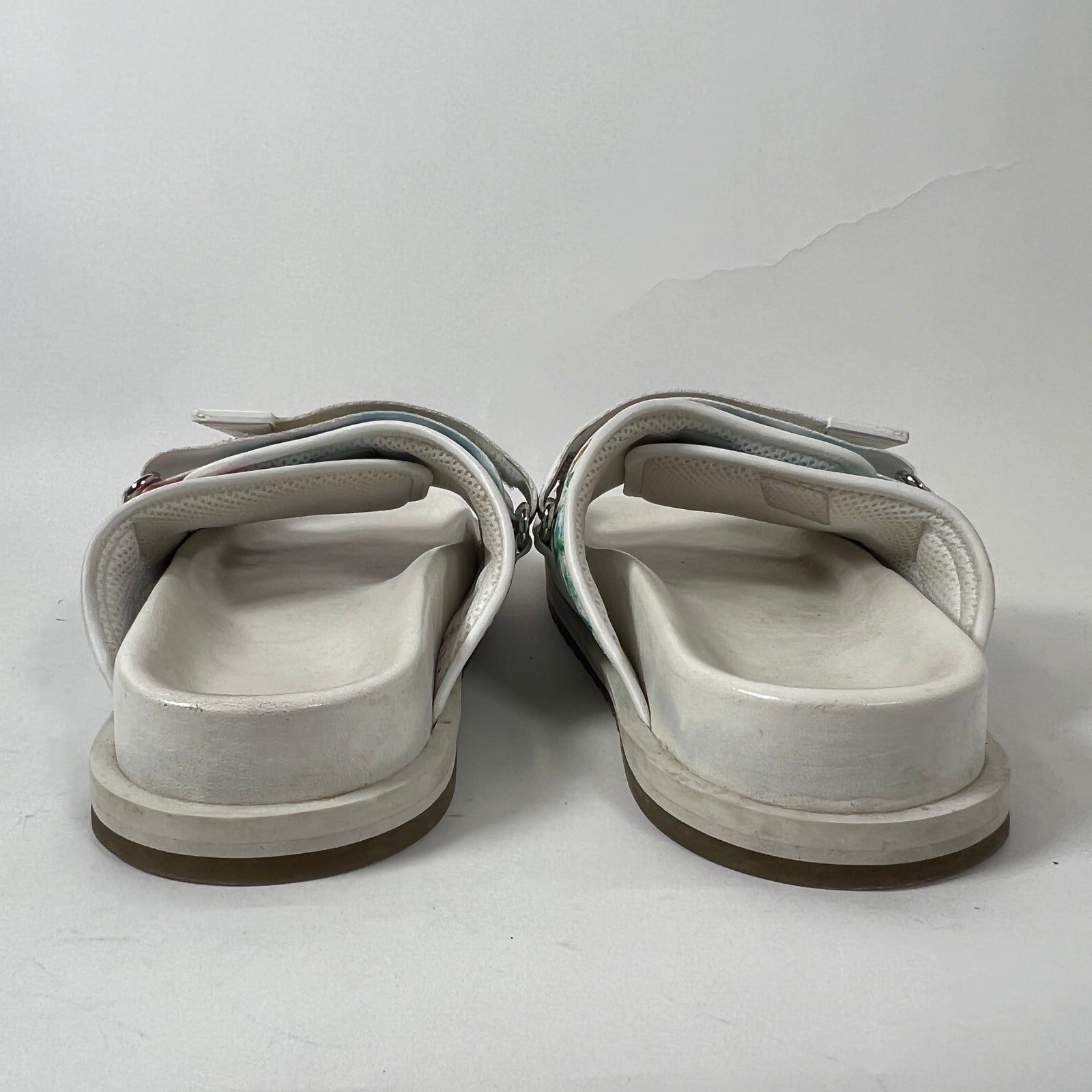 Louis Vuitton Honolulu Water Paint Slides Size 9