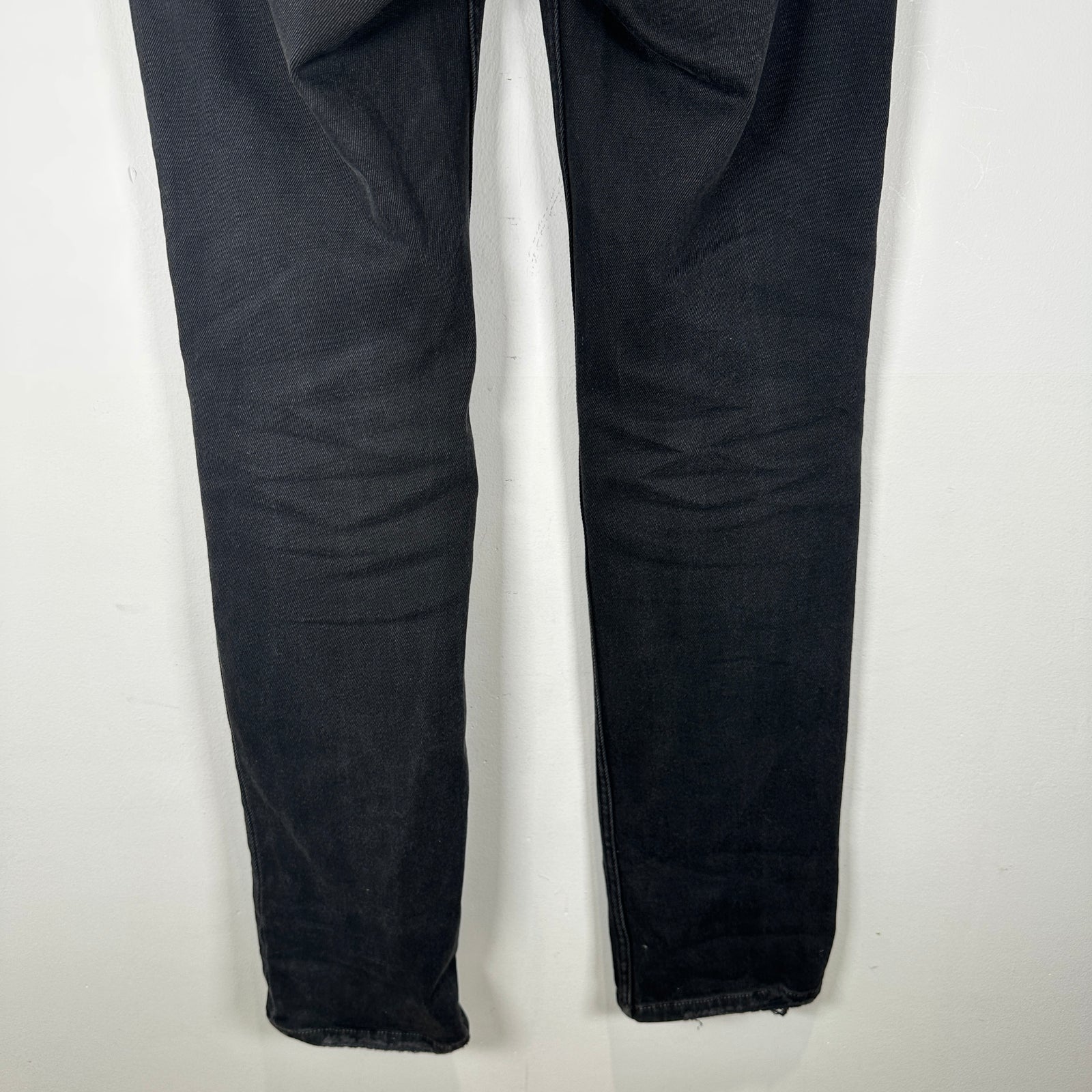 Balenciaga Black Wash Jeans Size 32