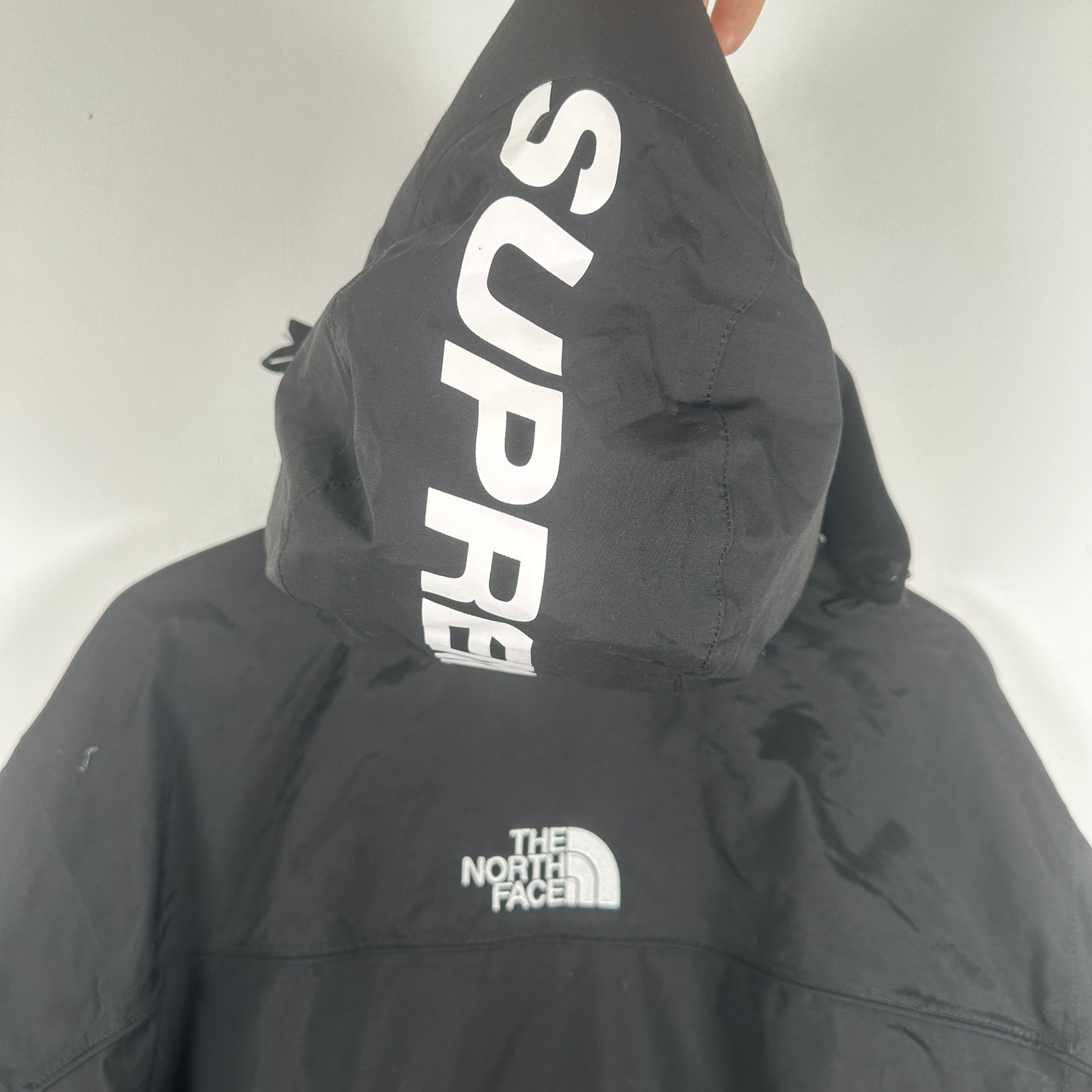 Supreme x The North Face Black Steep Tech Windbreaker Size XL