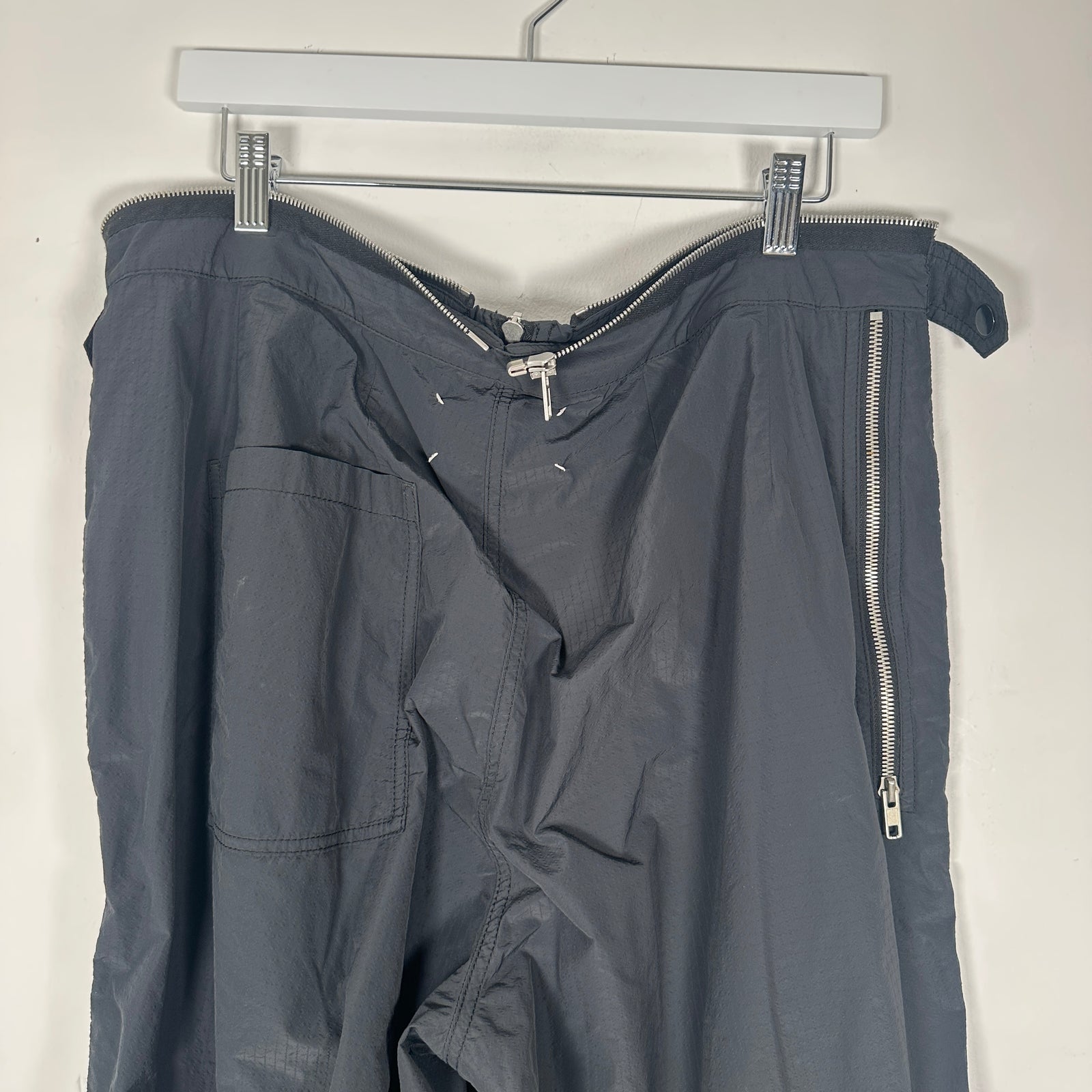 Maison Margiela Flight Cargo Zipper Pants Size 36