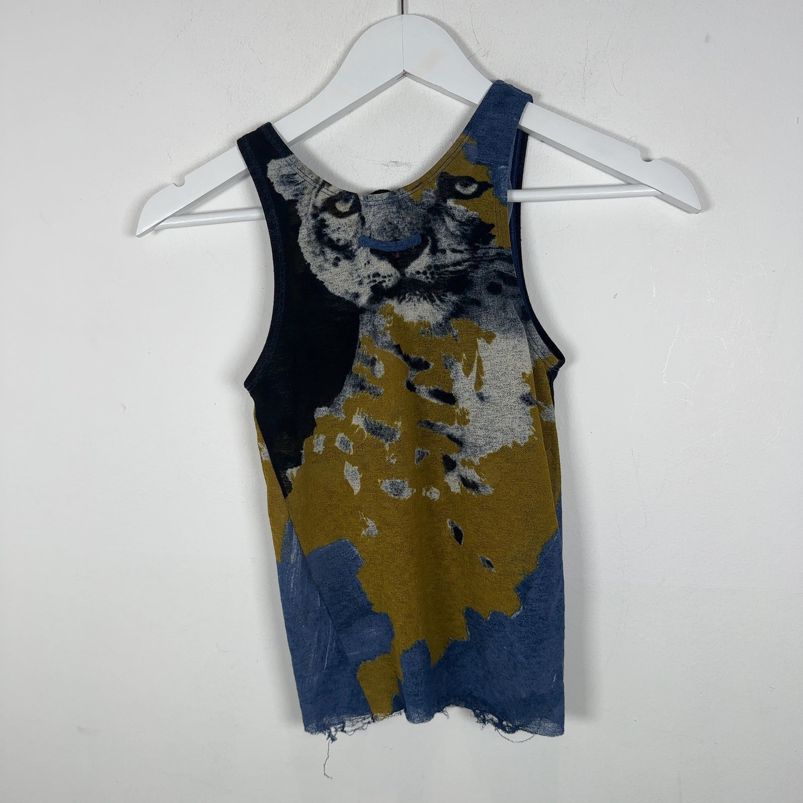 Jean Paul Gaultier Tiger Tank Top