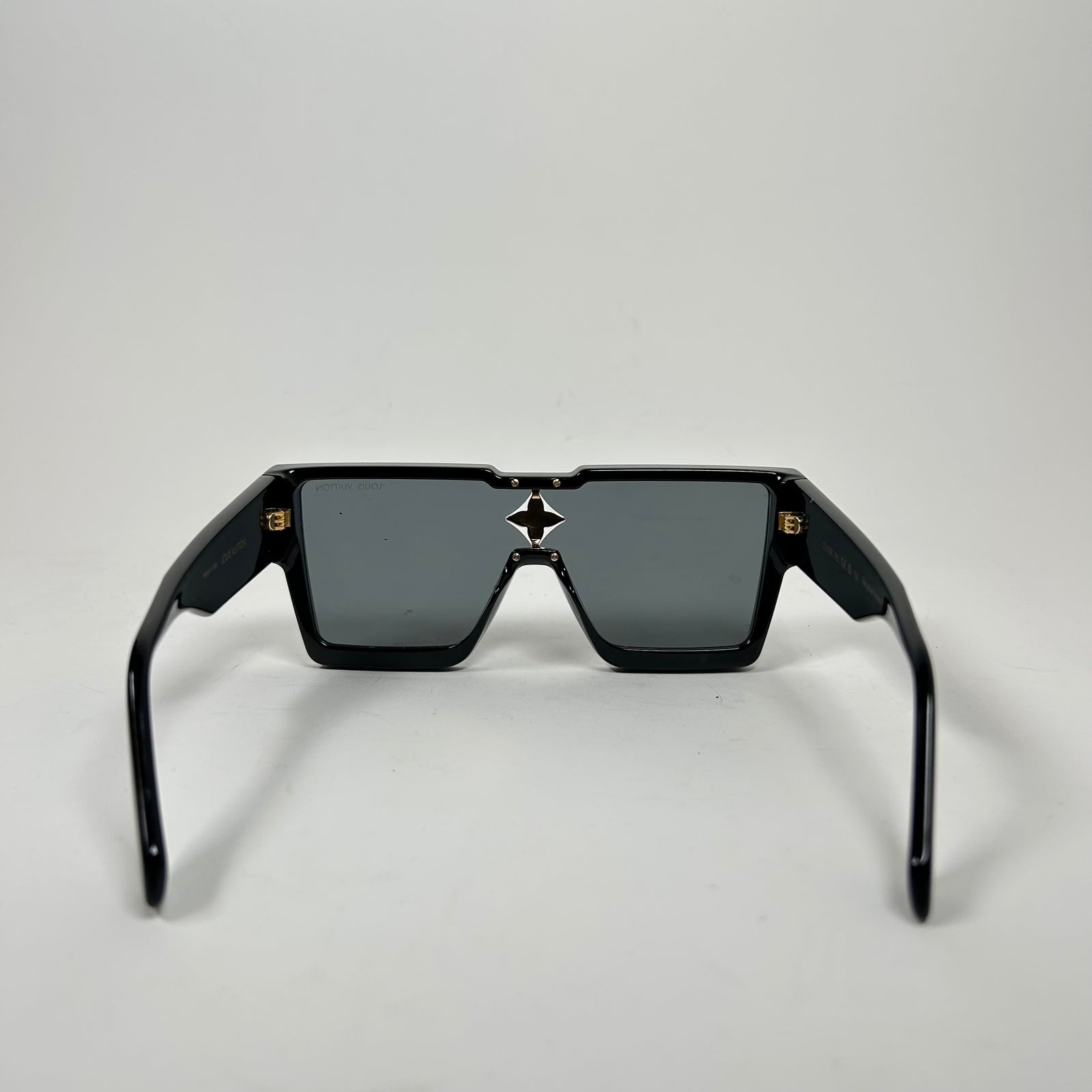 Louis Vuitton Black Cyclone Sunglasses