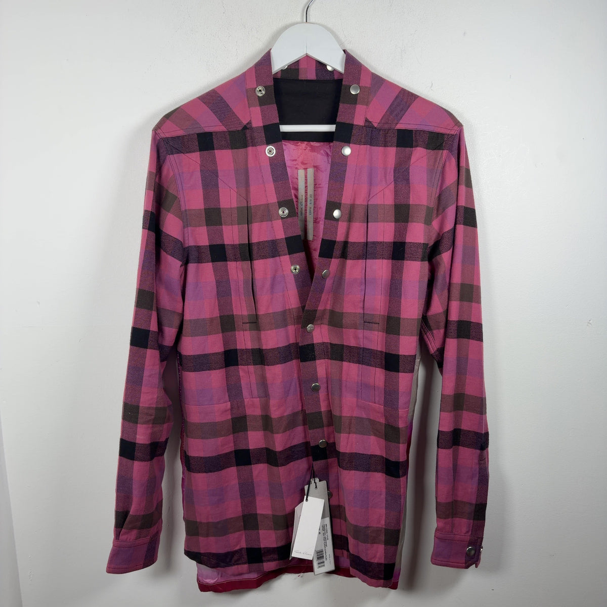 Rick Owens SS23 Fogpocket Larryshirt