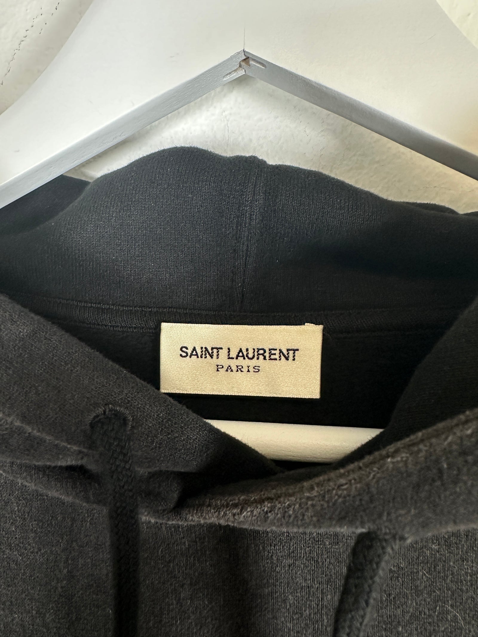 Saint Laurent Teddy Hoodie Size M