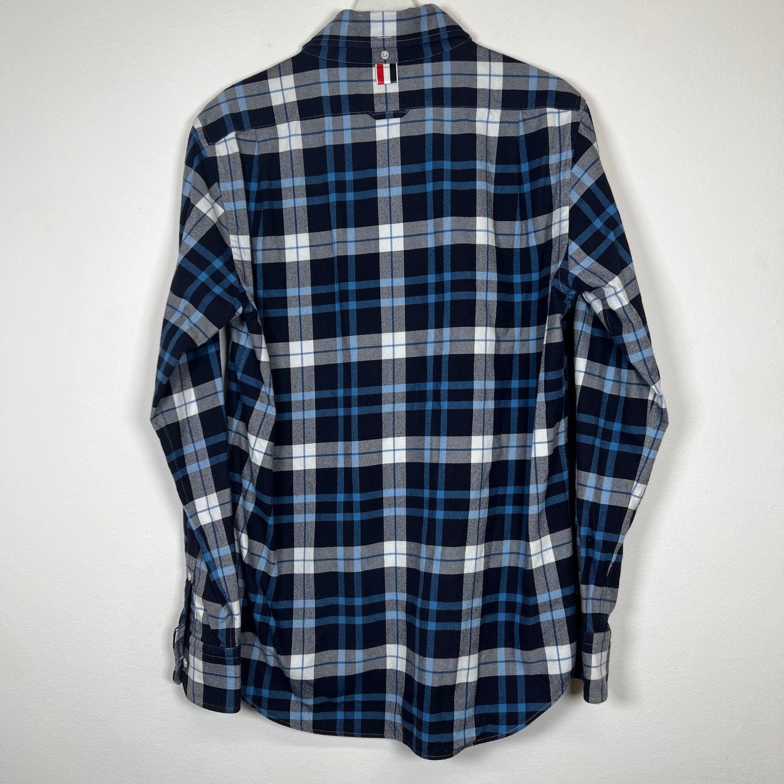 Thom Browne Blue Flannel Size 2