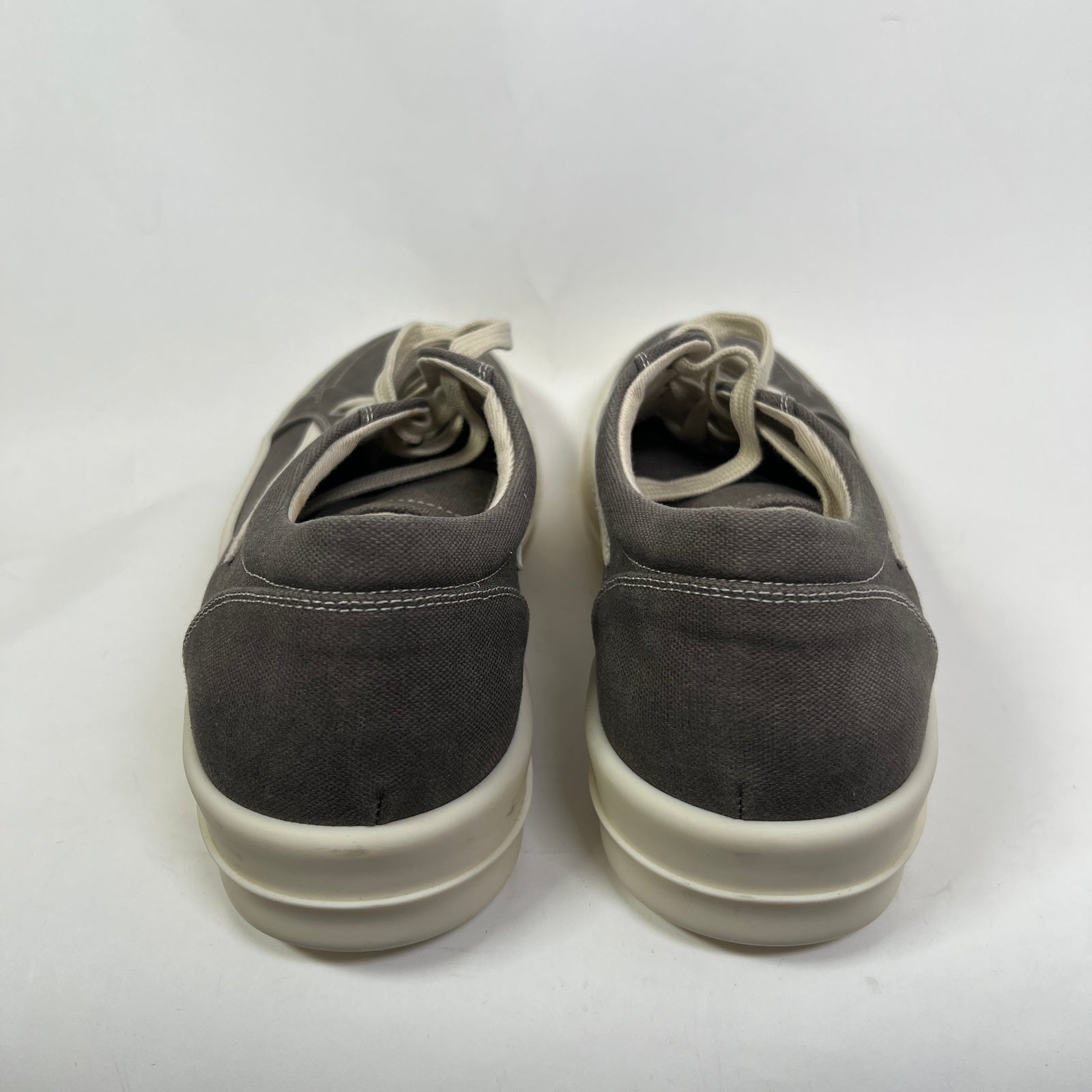 Rick Owens Grey Vintage Low Top Size 47