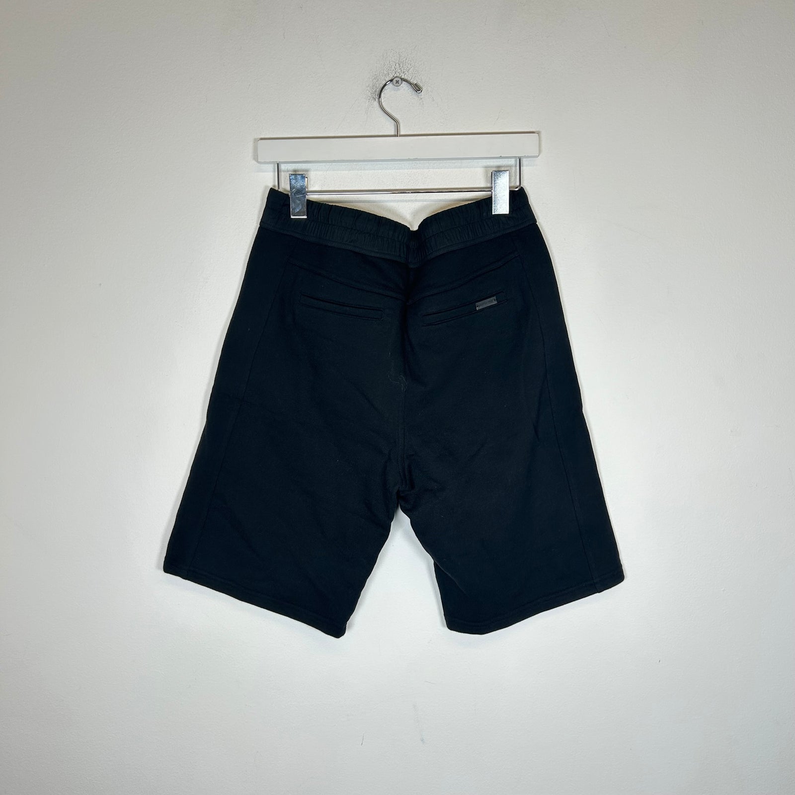 Saint Laurent Black Sweat Shorts Size M