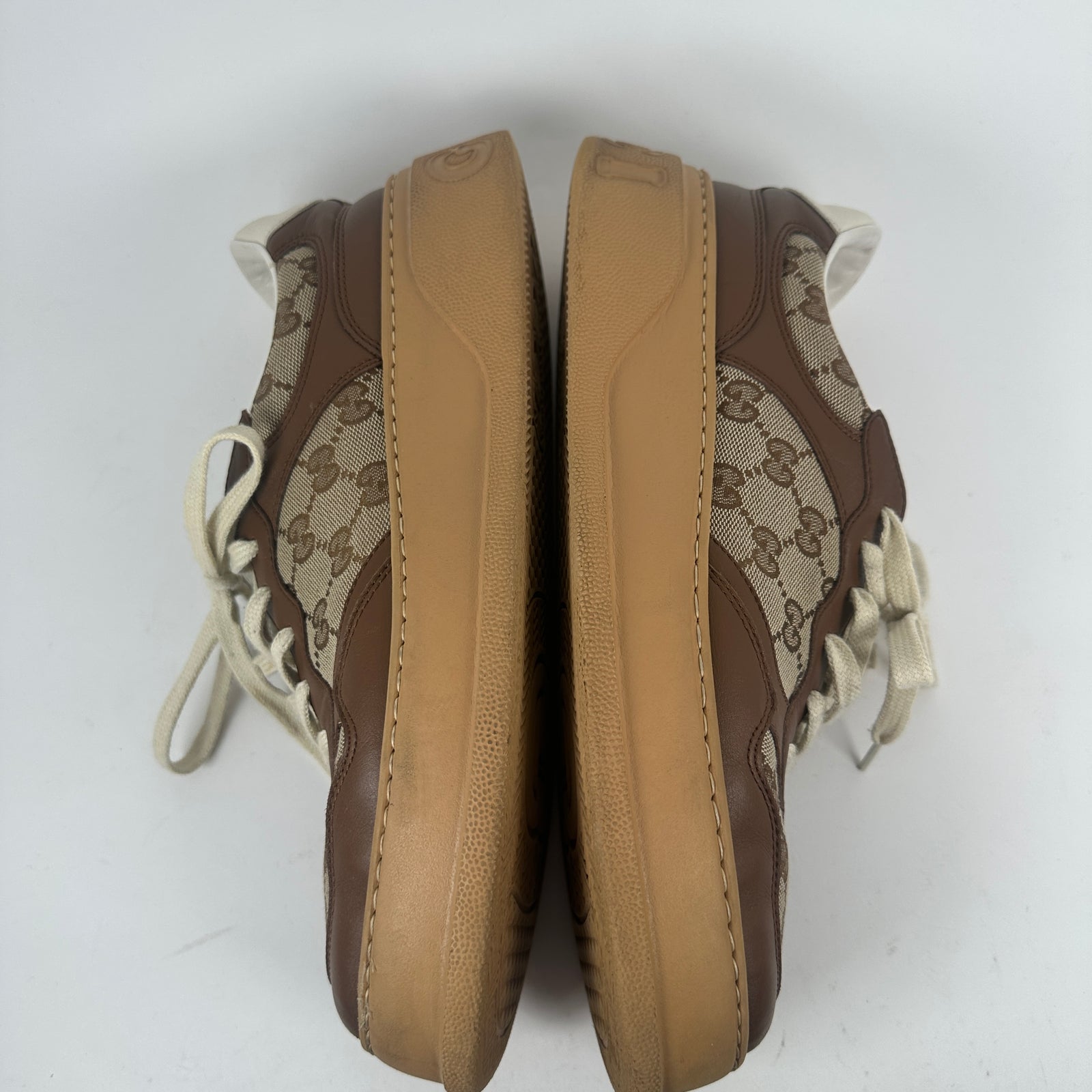 Gucci Brown GG Chunky Sneaker Size 9.5