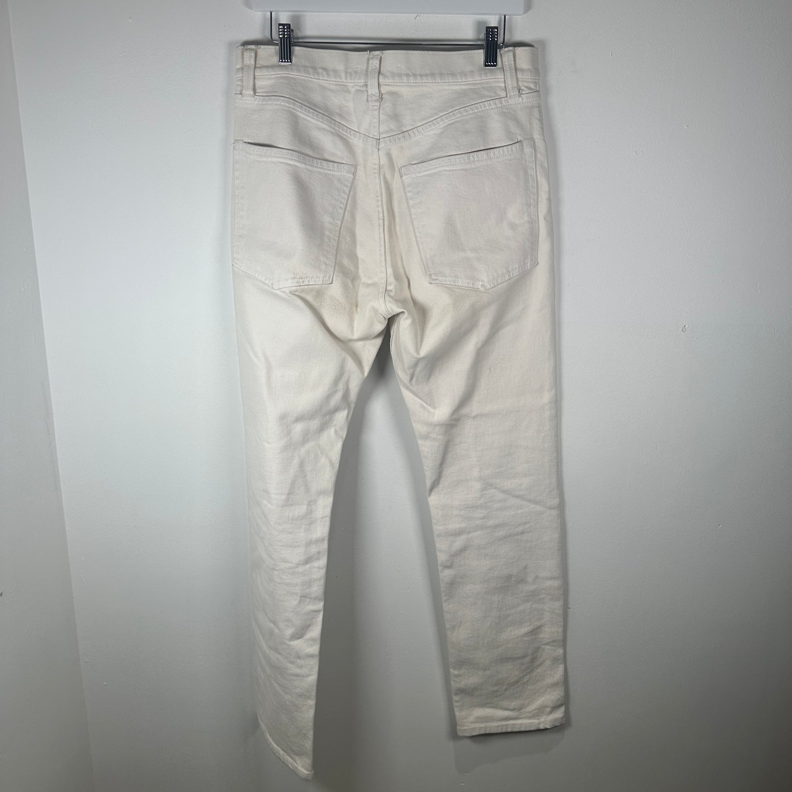 Helmut Lang White 5 Pocket Denim Size 32