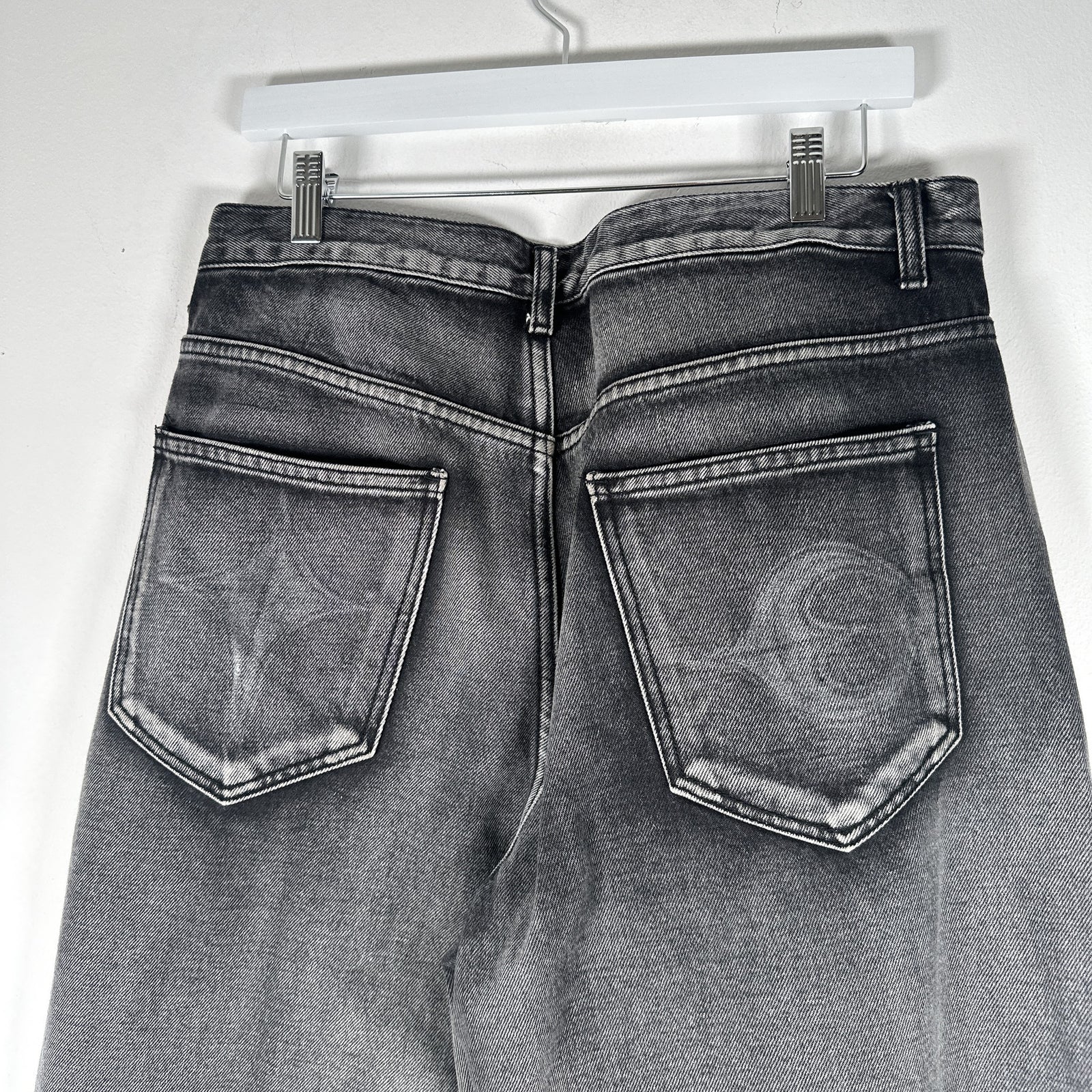 Thug Club Double Knee Grey Wash Carpenter Pants Size 34