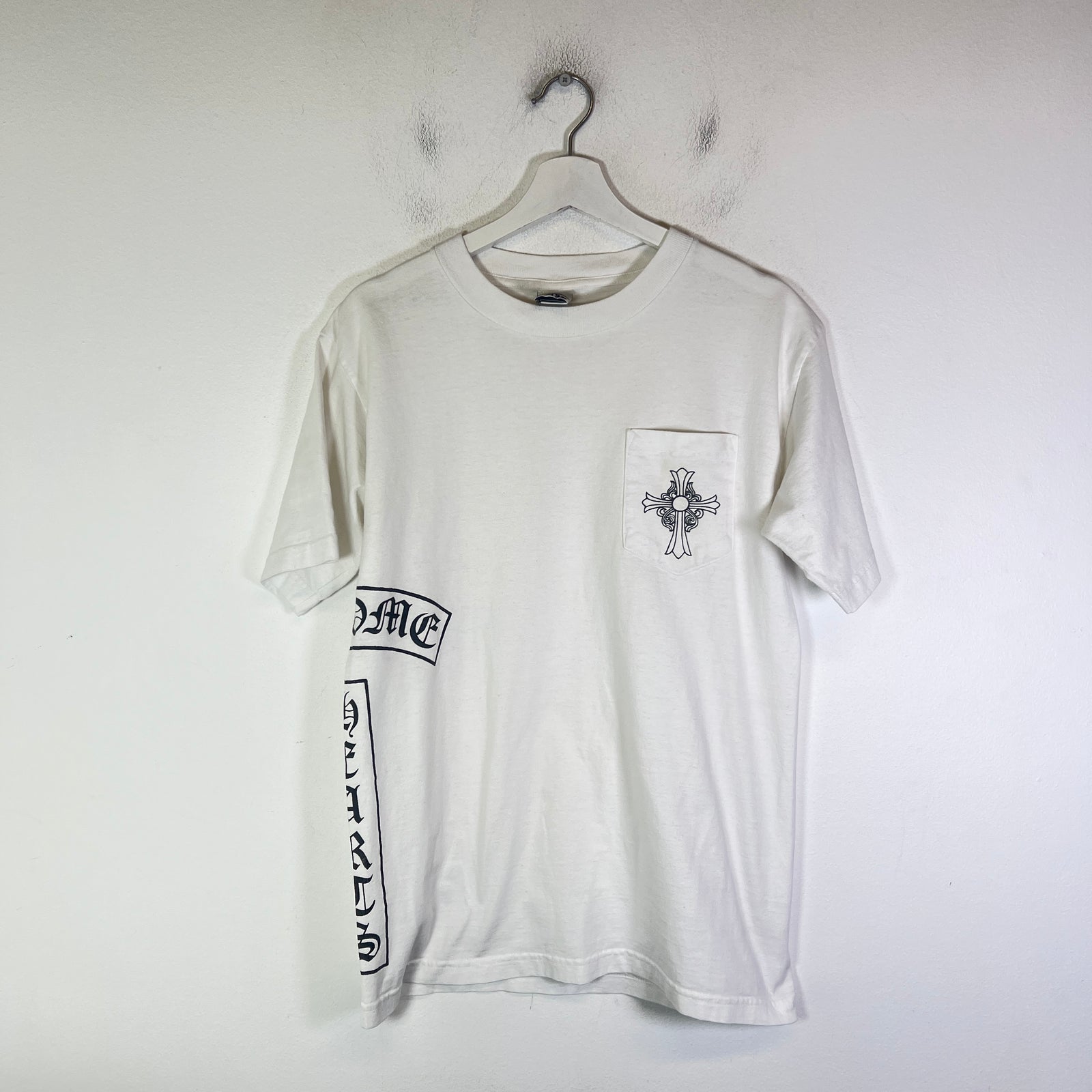 Chrome Hearts Vintage T-Bar Logo T-Shirt