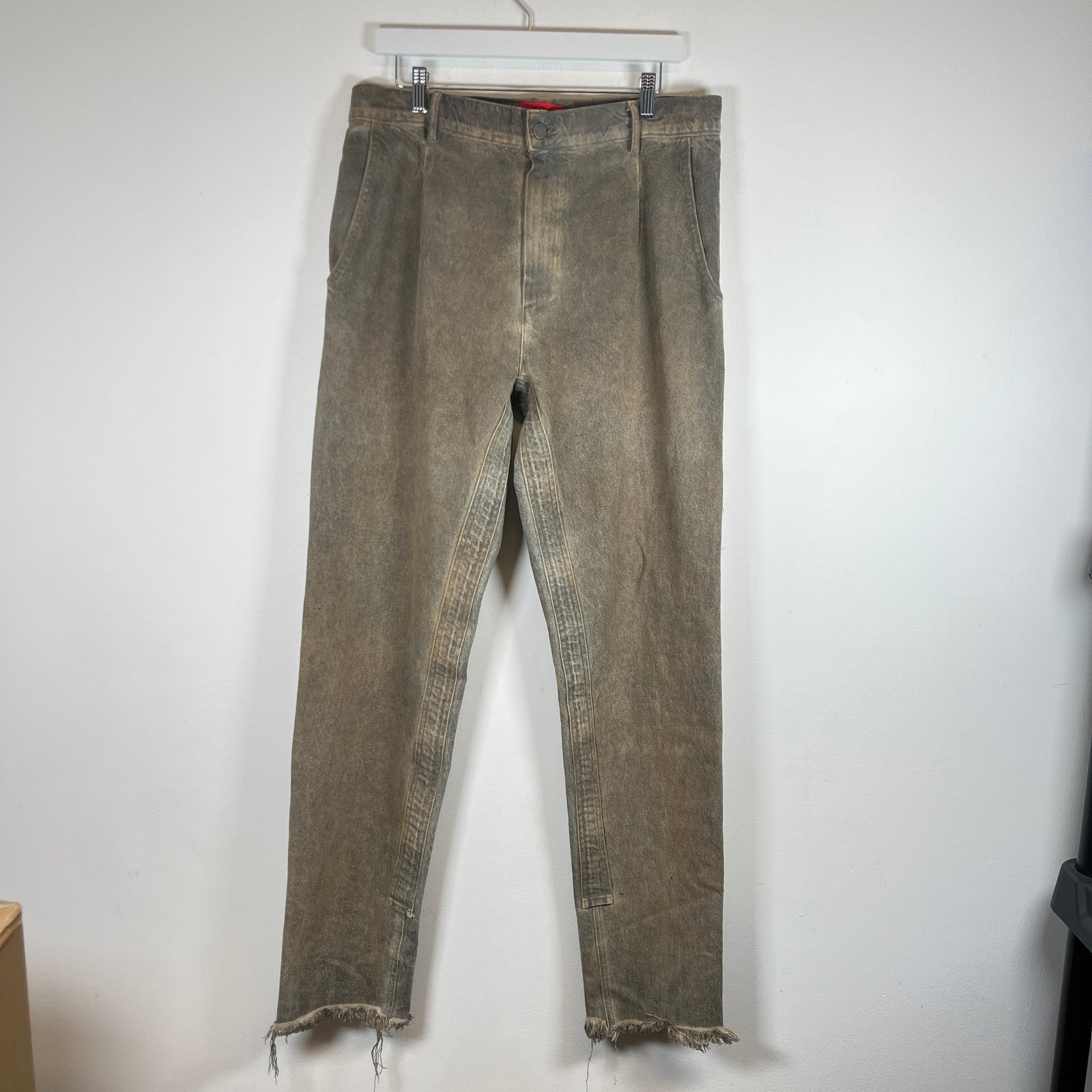 424 Mud Wash Denim Jeans Size 32