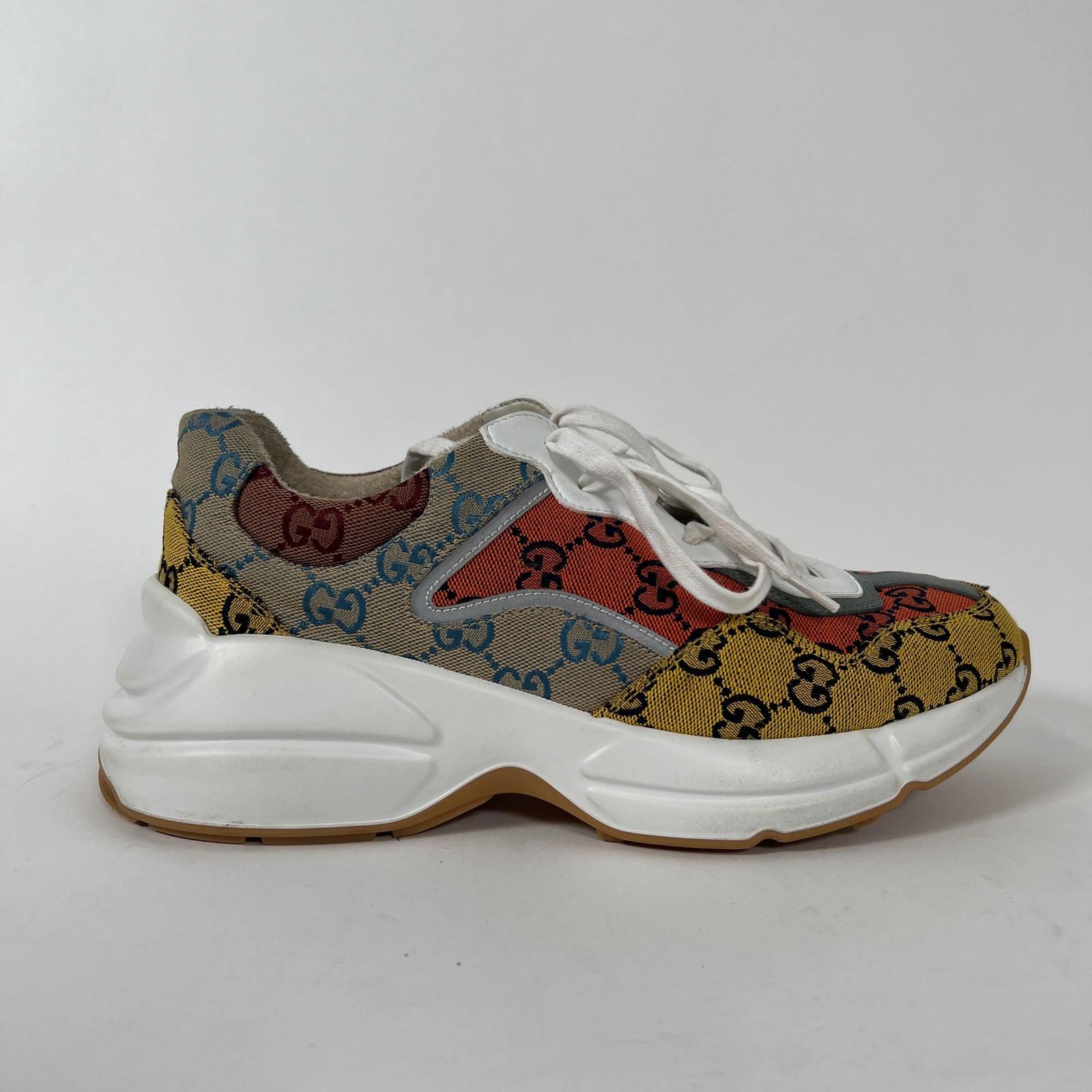 Gucci Rython Multi Color Size 7.5