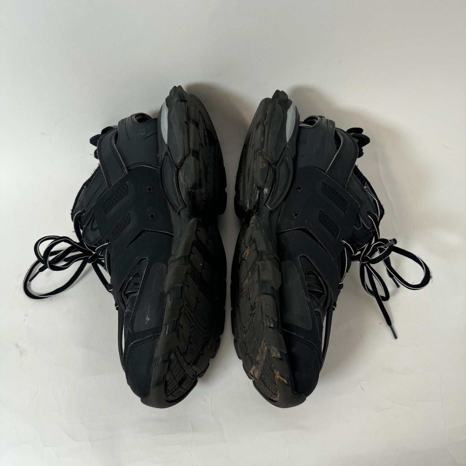 Balenciaga Black LED Track Sneakers Size 44