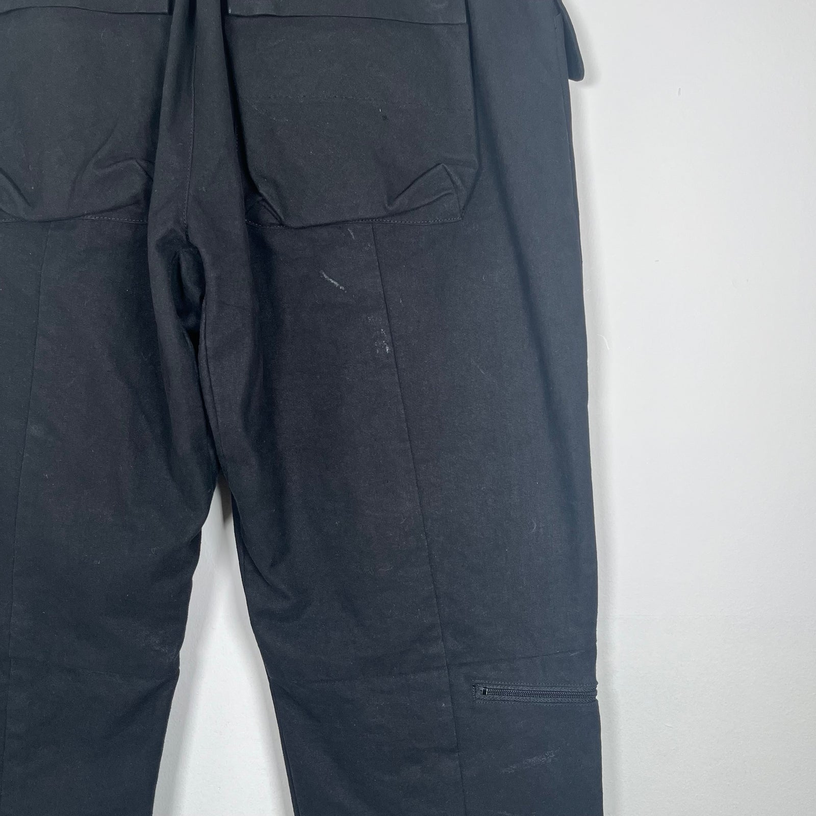 Readymade Black Cargo Field Pants Size 2