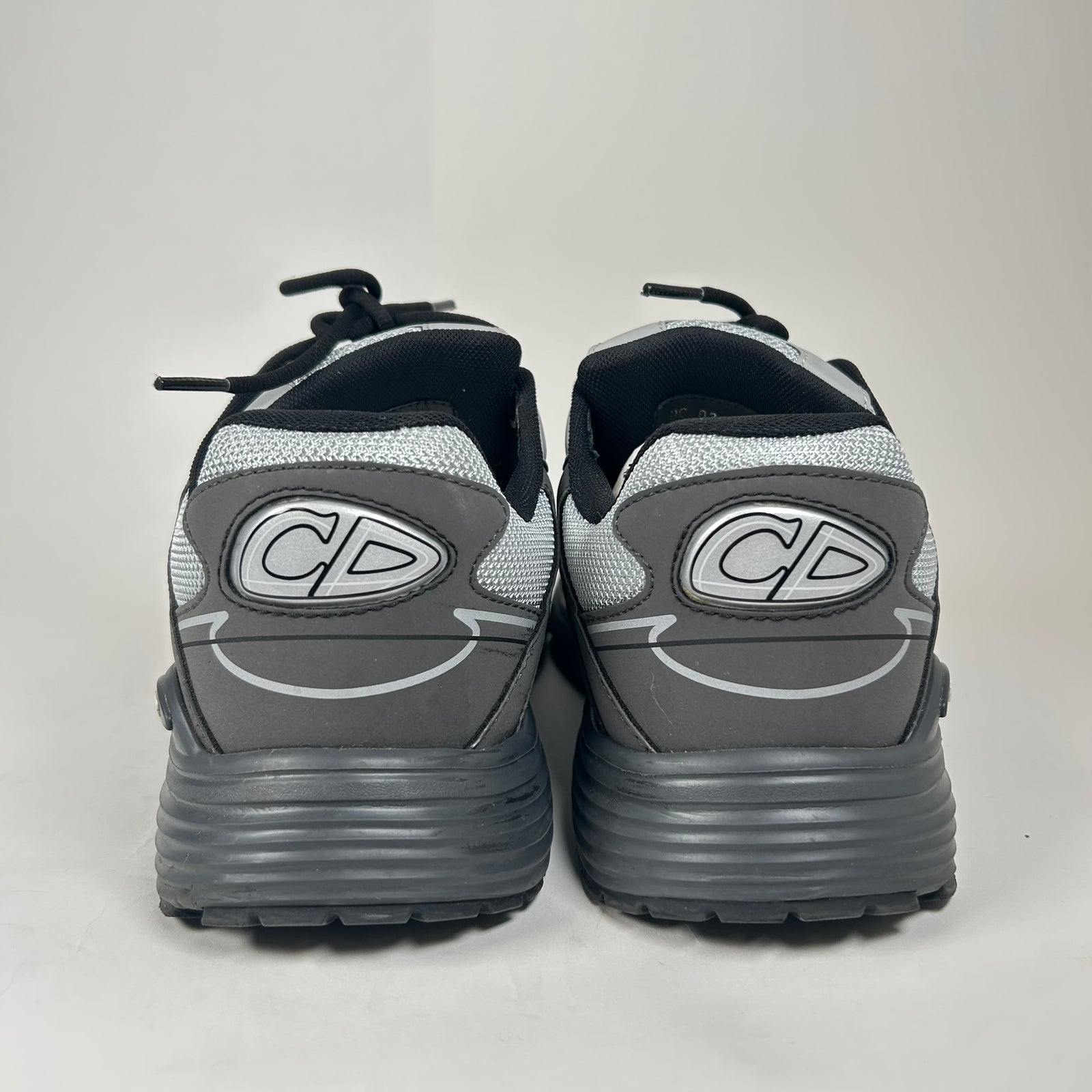 Dior B30 Anthracite Grey Sneaker Size 44