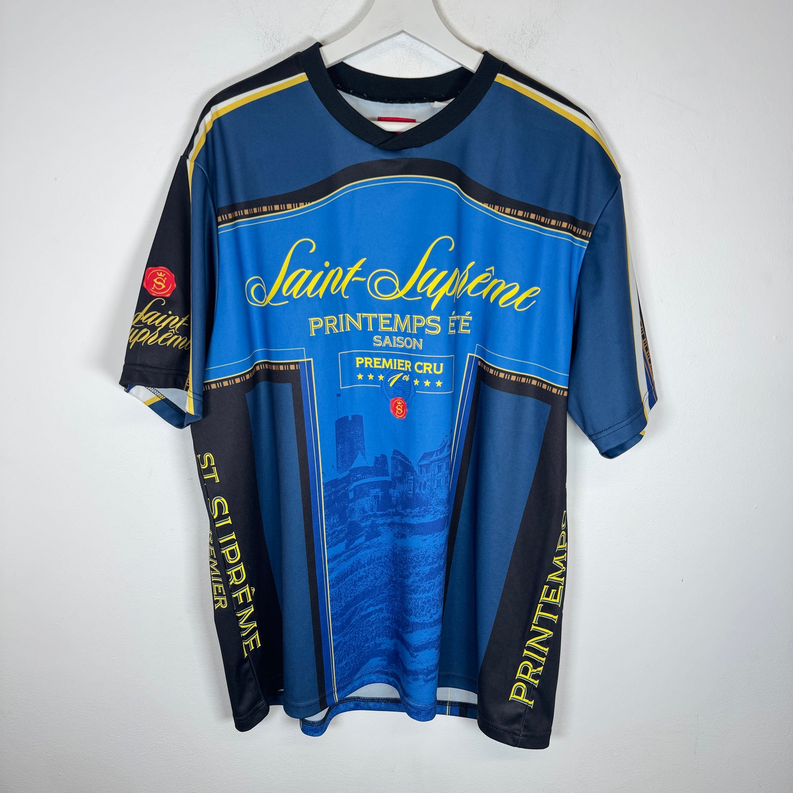 Supreme Blue Premier Soccer Jersey Size XL