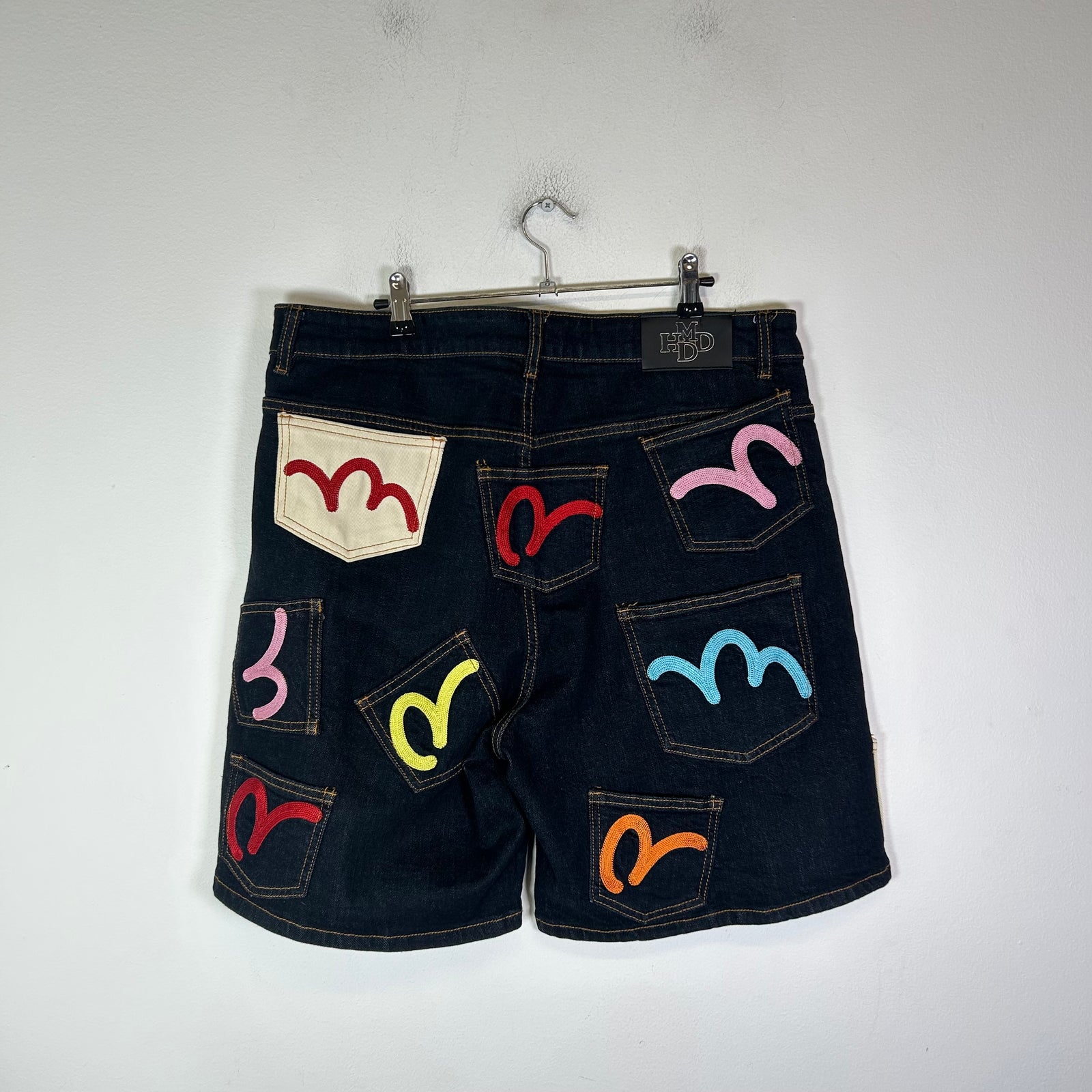 HMDD 16 Pocket Denim Shorts