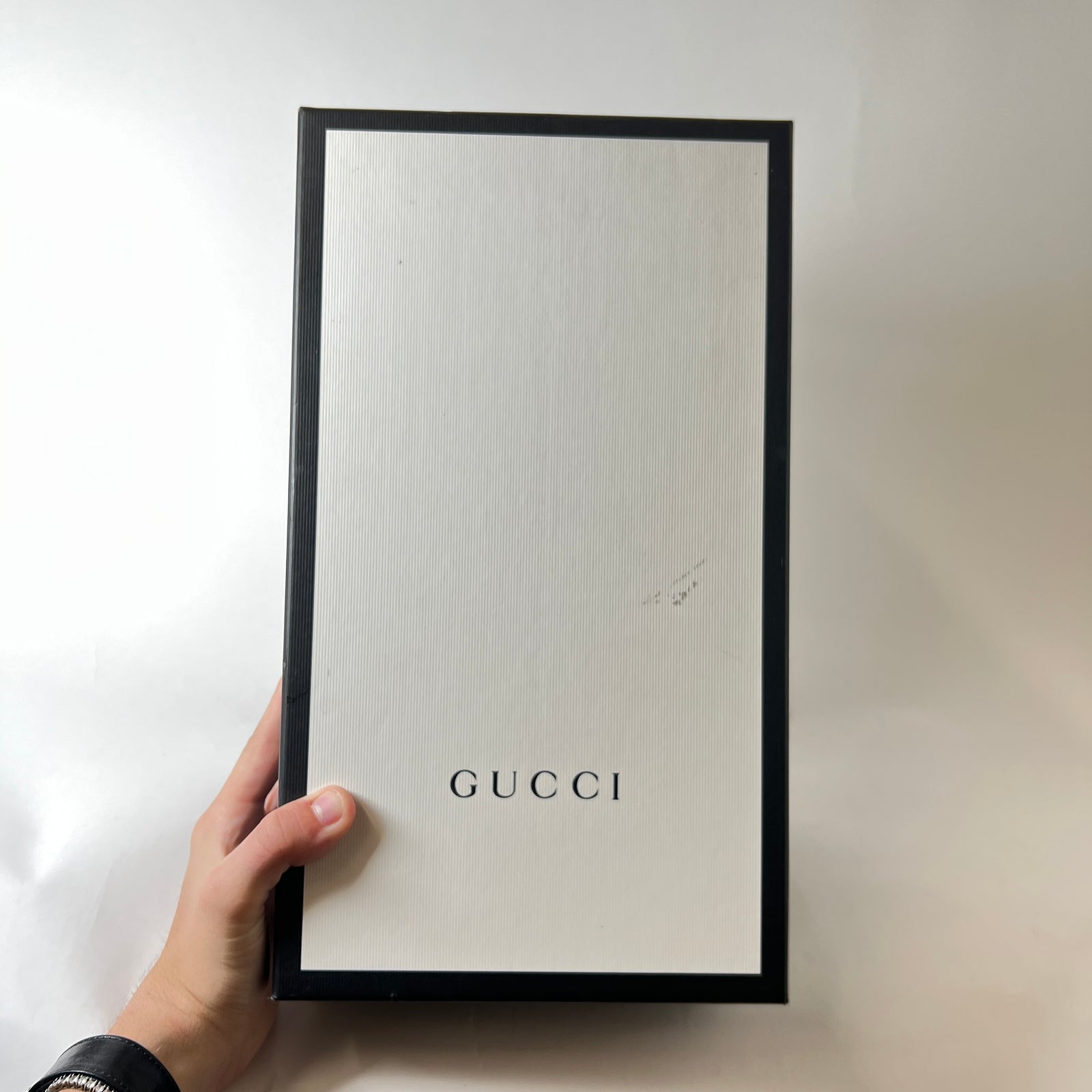 Gucci GG Tiger Print Slip On Sneakers Size 12