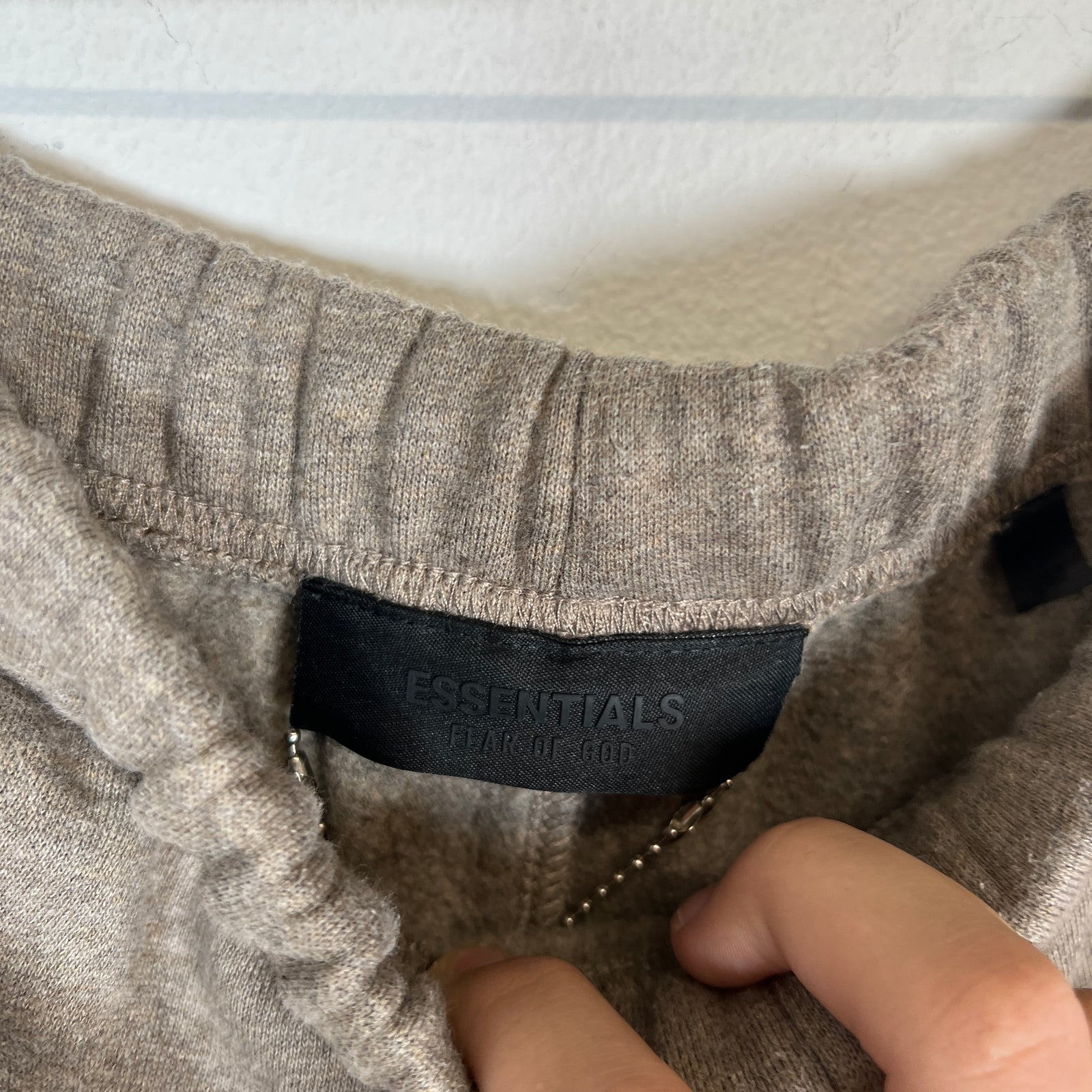 Essential Grey Shorts Size M