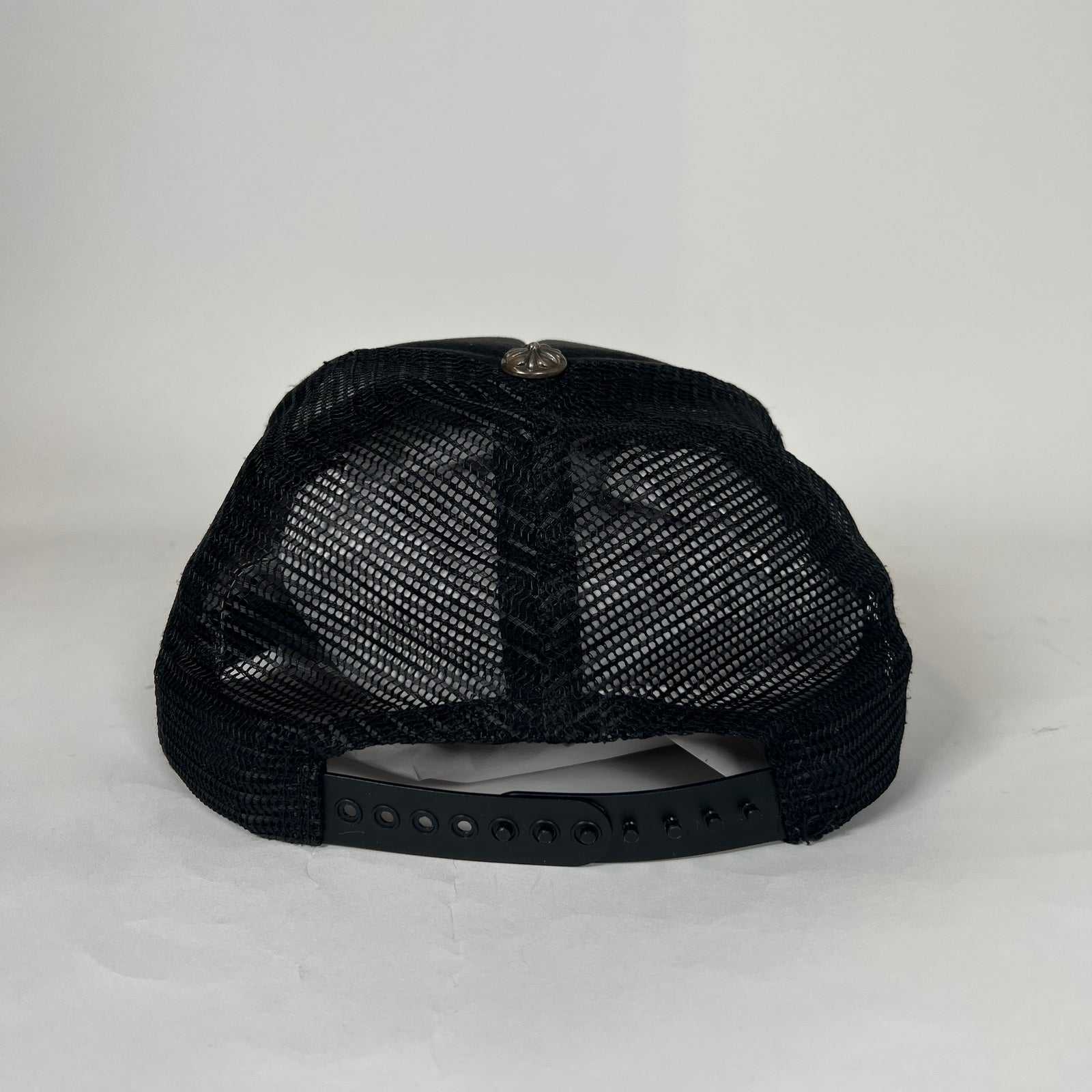Chrome Hearts Black Las Vegas Trucker Hat