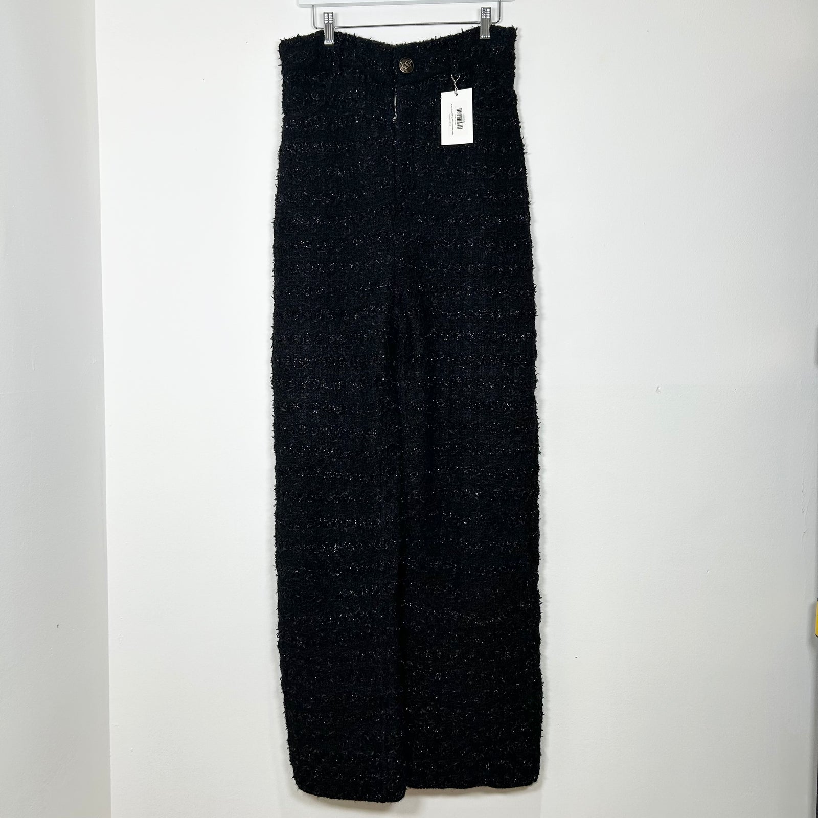 Balenciaga 2022 Tweed Baggy Pants Size M