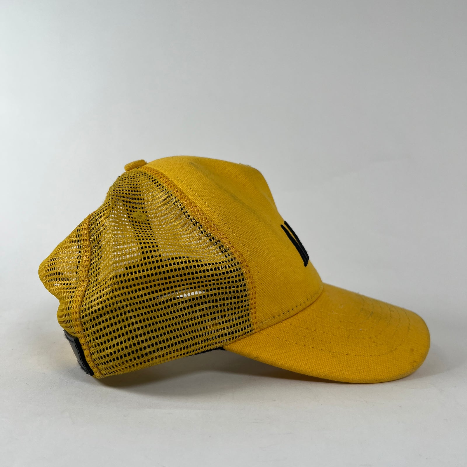 Amiri Yellow Trucker Hat