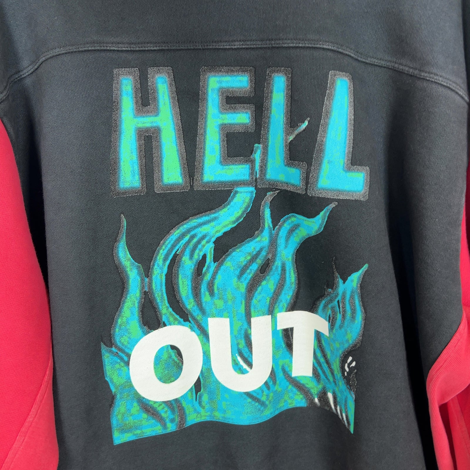 Rivington roi Rebis 'Go To Hell' Afterhood Hoodie