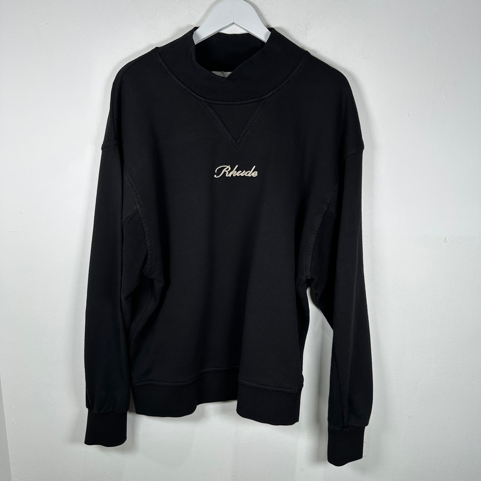 Rhude Logo Crewneck Size S