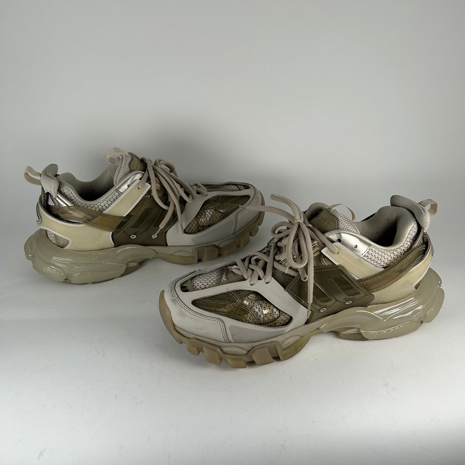 Balenciaga Track Light Beige Size 43