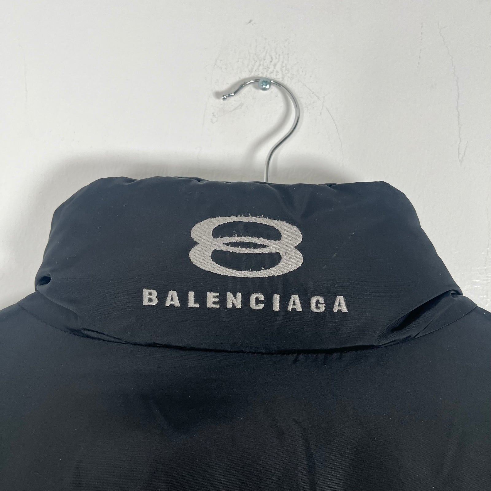 Balenciaga Black Unity Puffer Size M