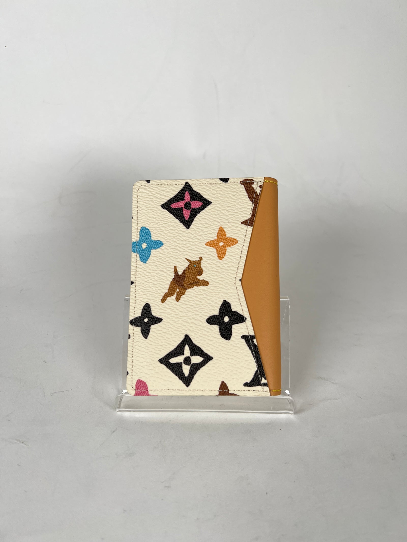 Louis Vuitton Tyler The Creator Vanilla Monogram Pocket Organizer