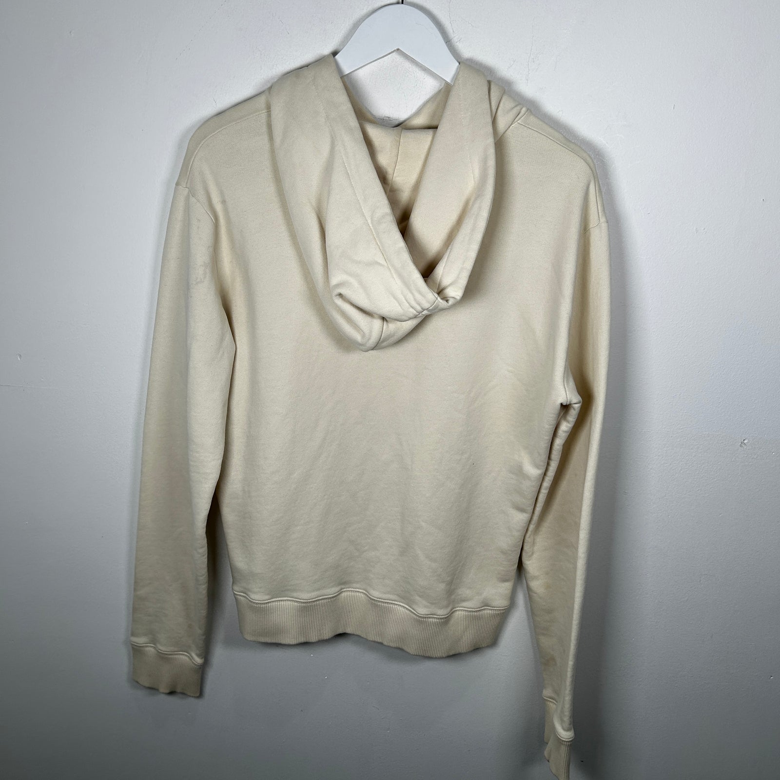 Saint Laurent Paris Beige Waiting for Sunset Hoodie Size M