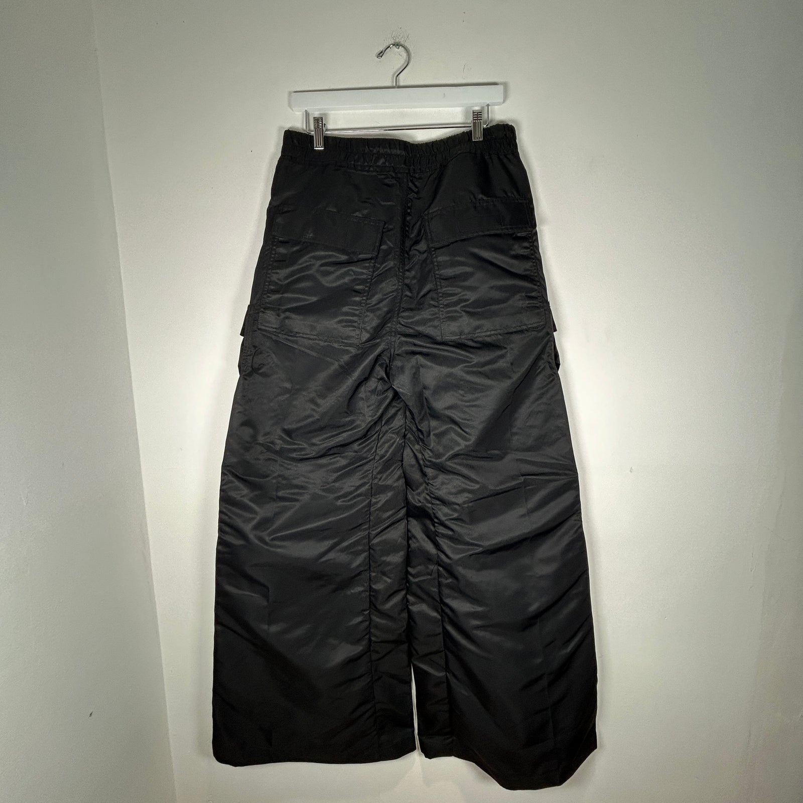 Rick Owens Nylon Double Bela Cargos Size L