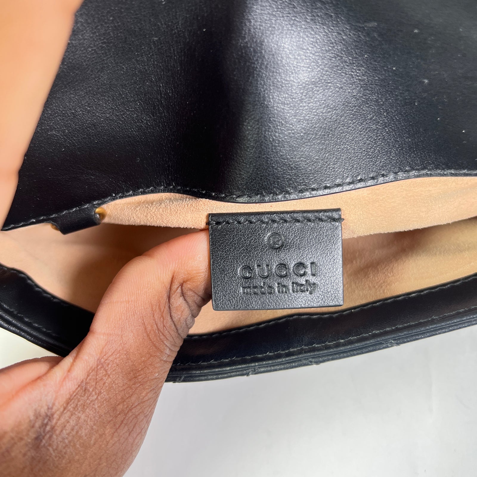 Gucci Super Mini GG Marmont Bag