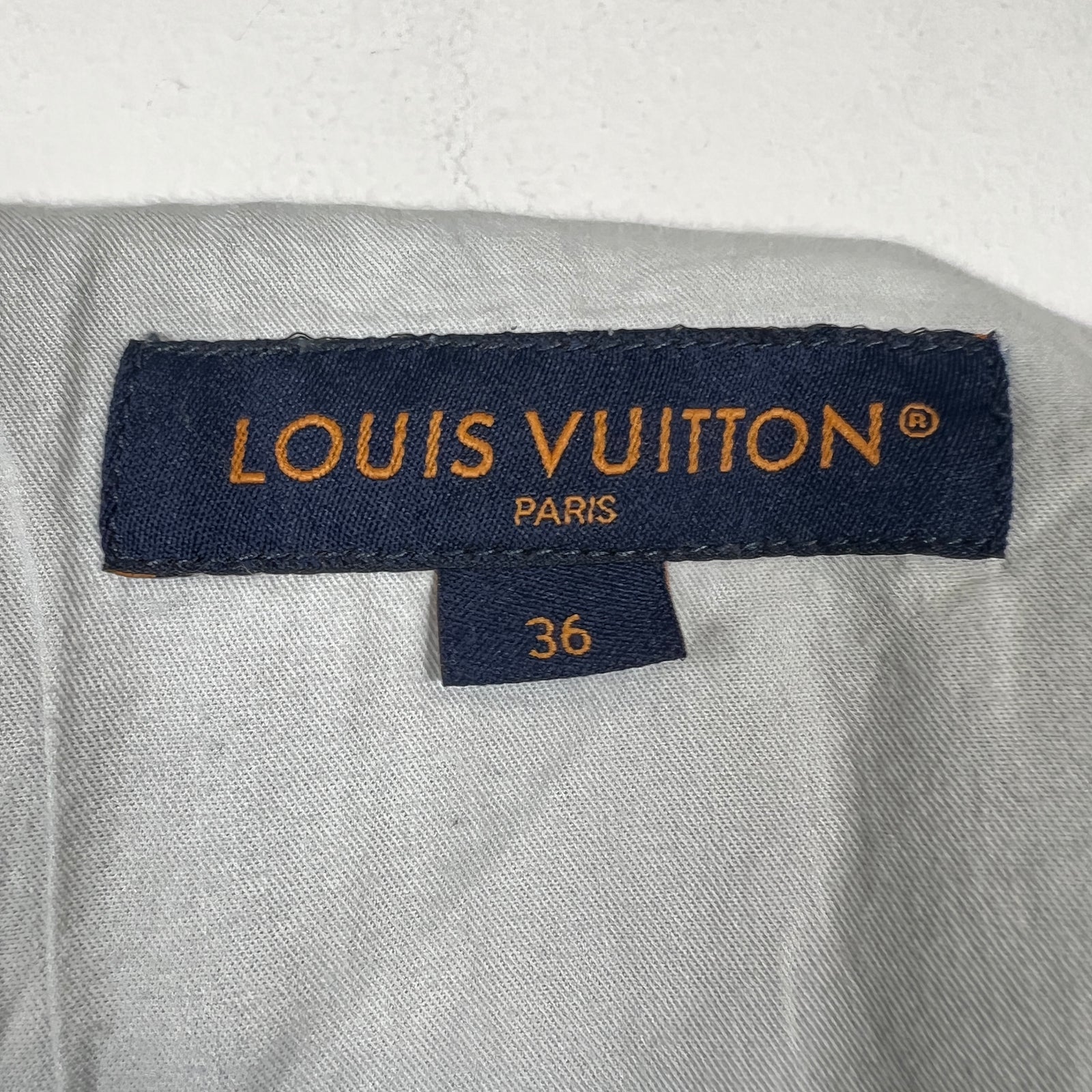 Louis Vuitton Washed Regular Jeans Size 36