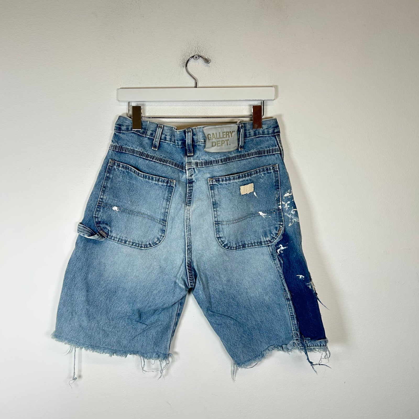 Gallery Dept Lightwash Carpenter Shorts Size 32
