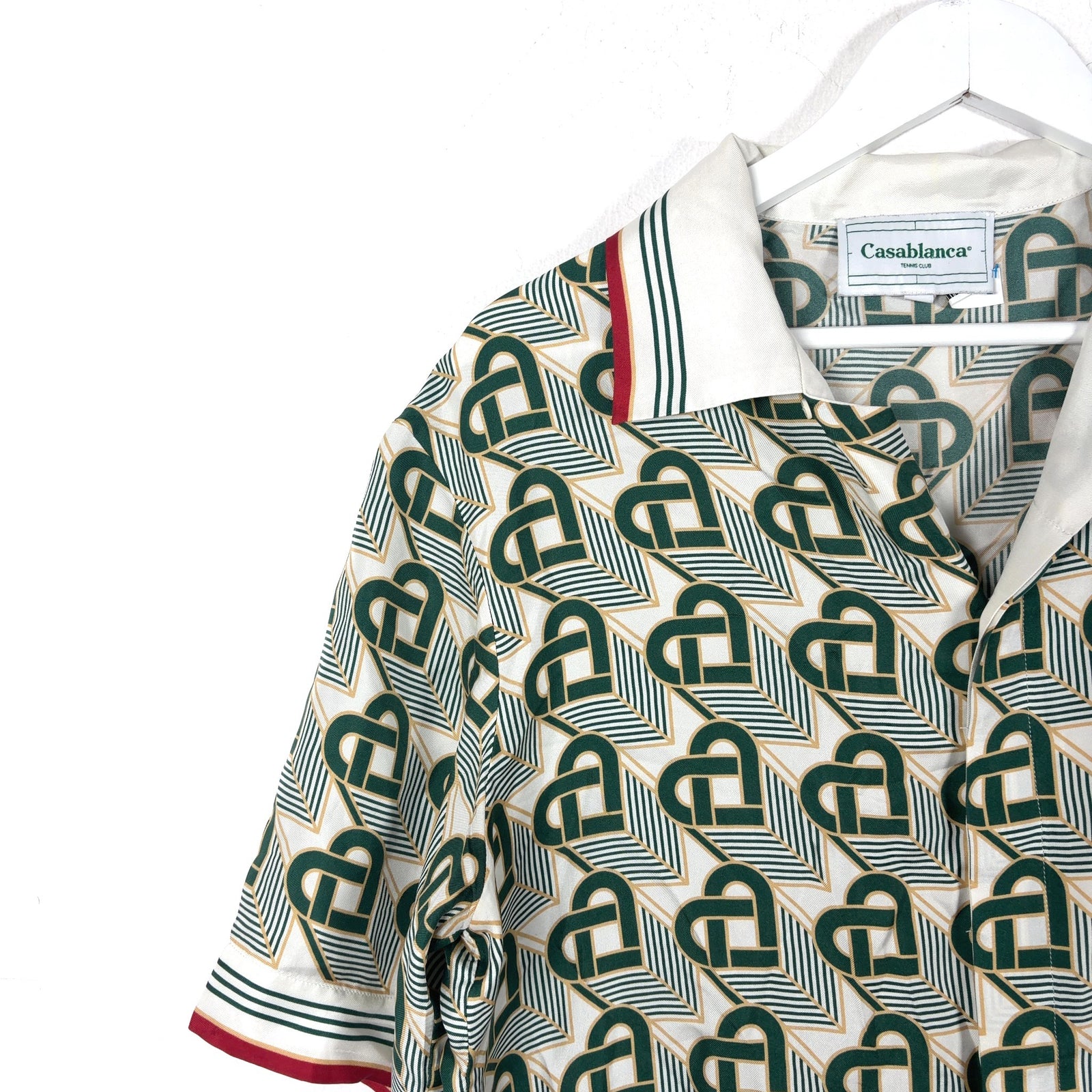 Casablanca Silk Pattern Shirt