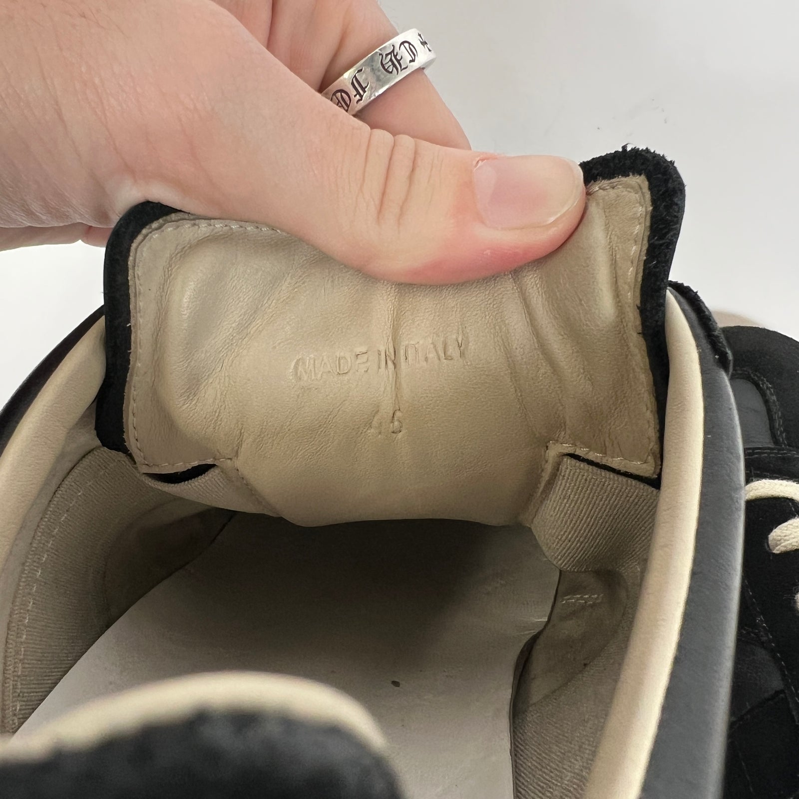Maison Margiela Gats Black/Gum Size 45