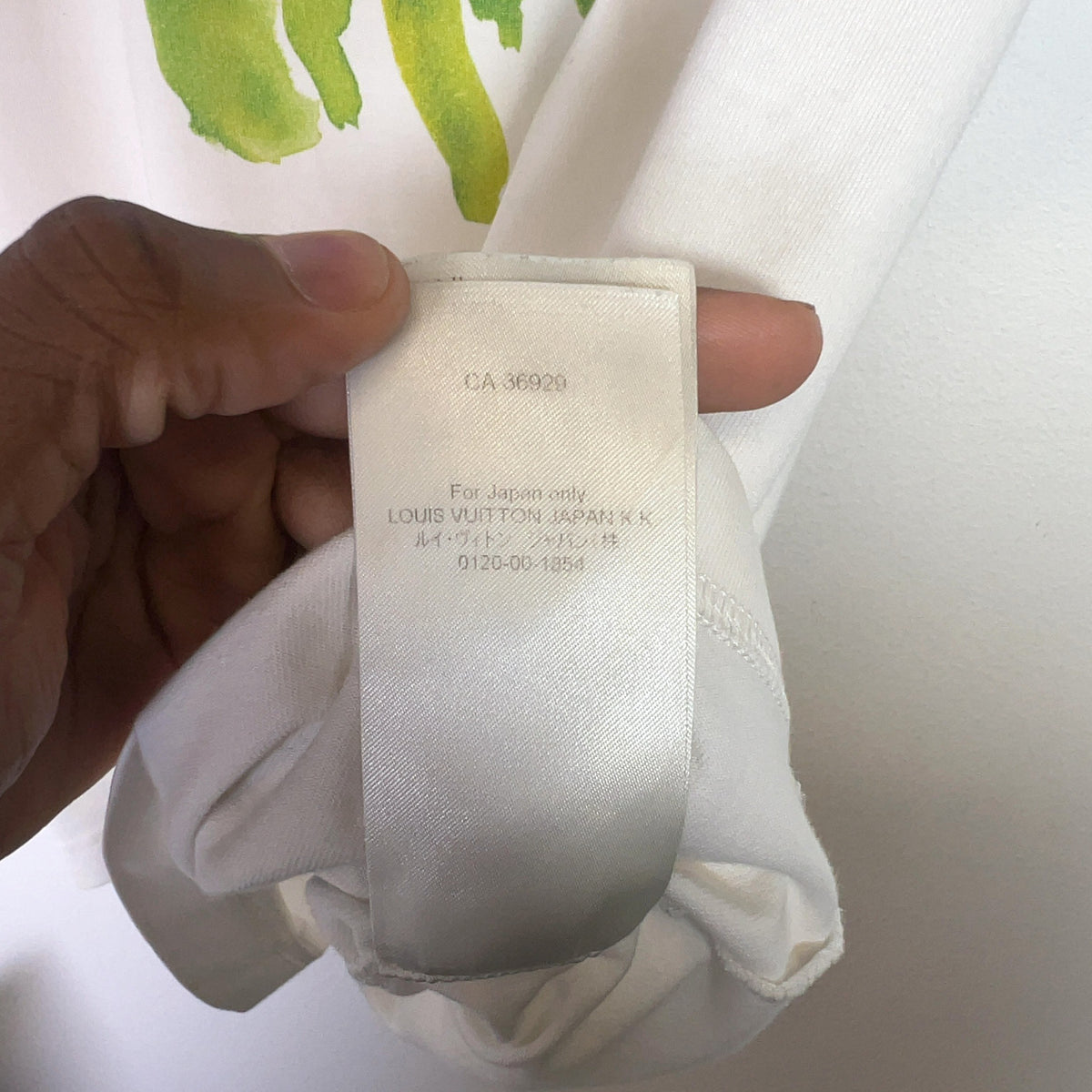 Louis Vuitton Floral Logo T-Shirt