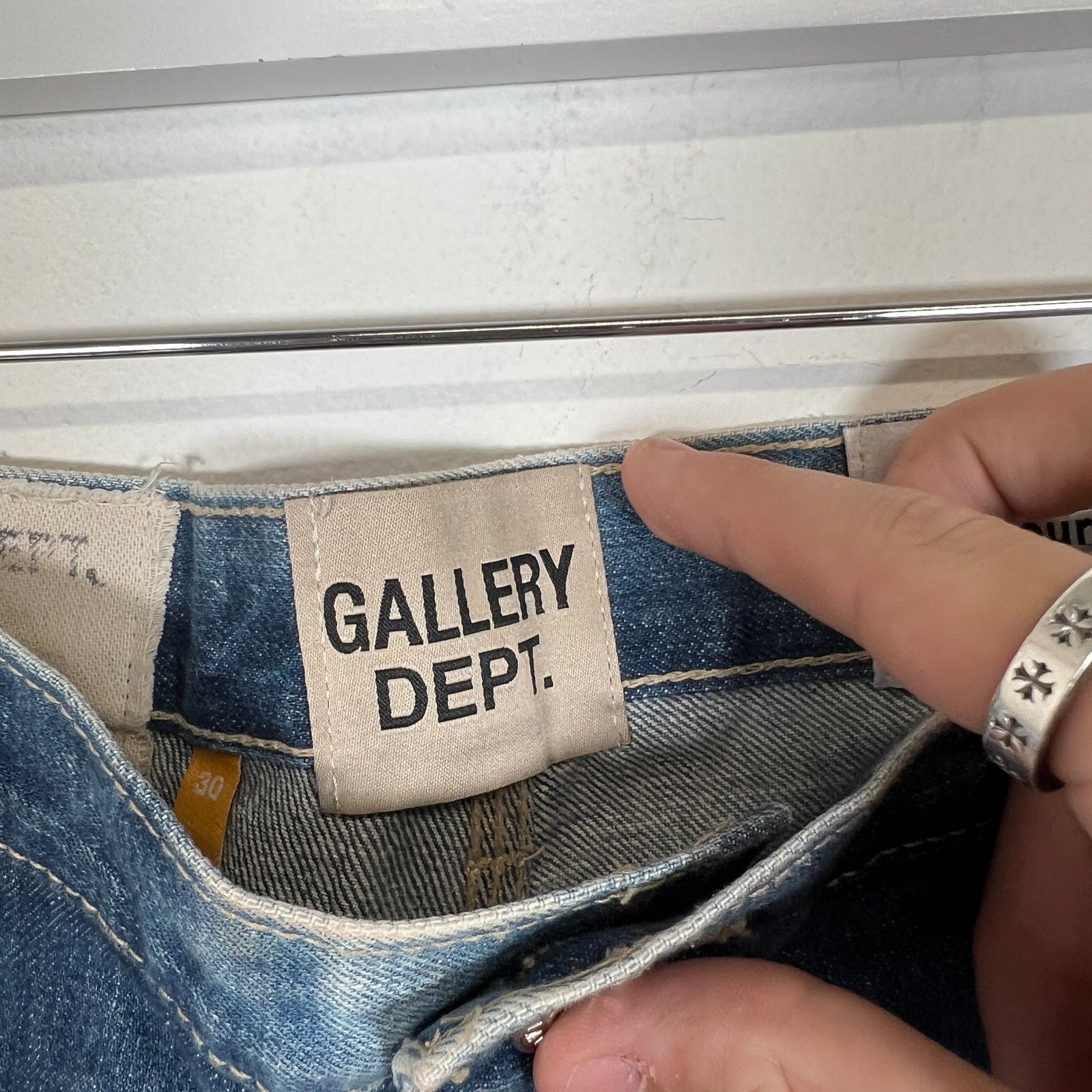 Gallery Dept Carpenter Jean Shorts Size 30