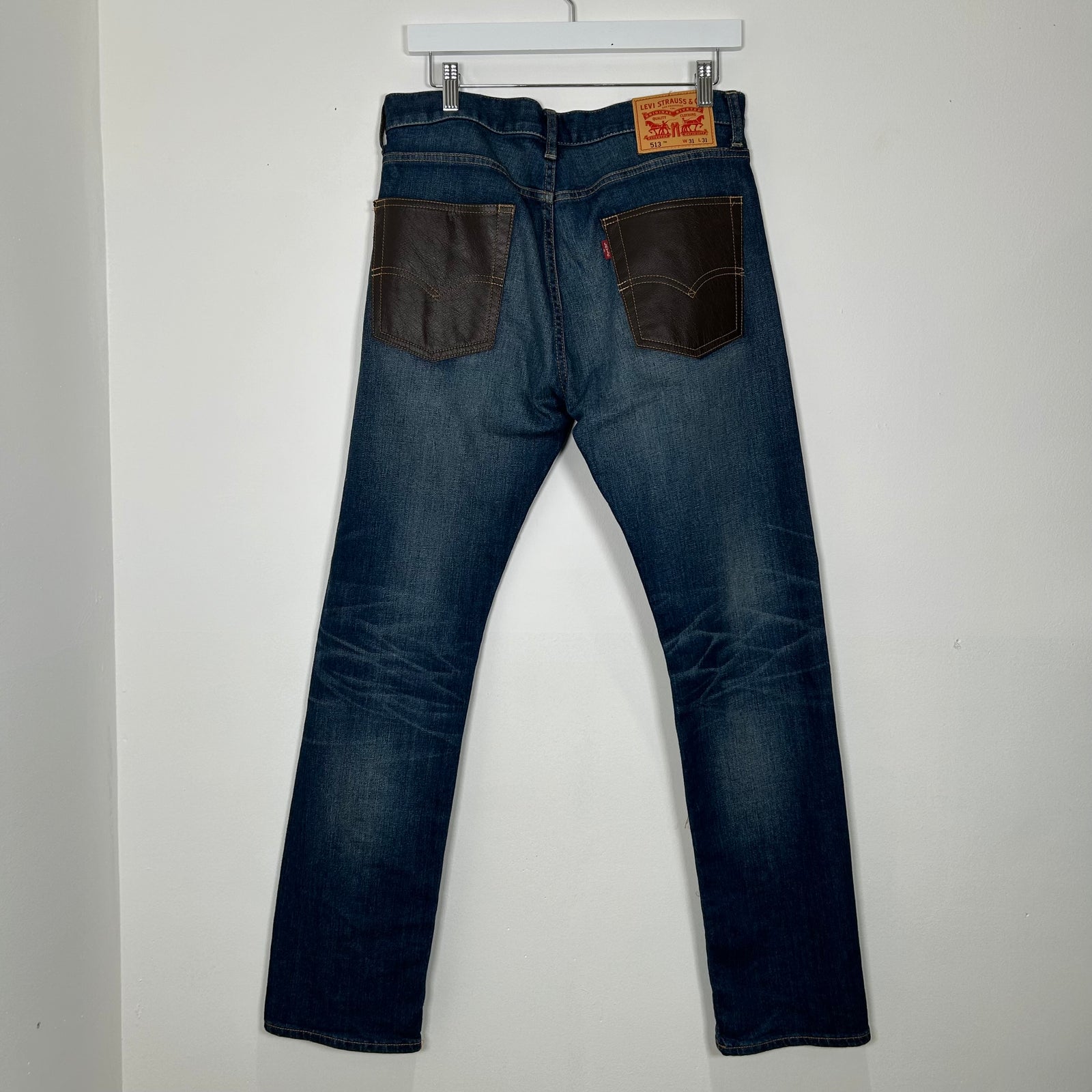 Junya Watanbe x Levi Camo Patchwork Jeans Size 32