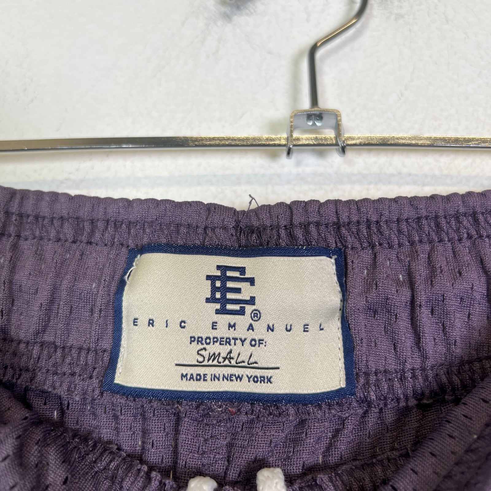 Eric Emanuel Purple/Pink EE Basic Shorts