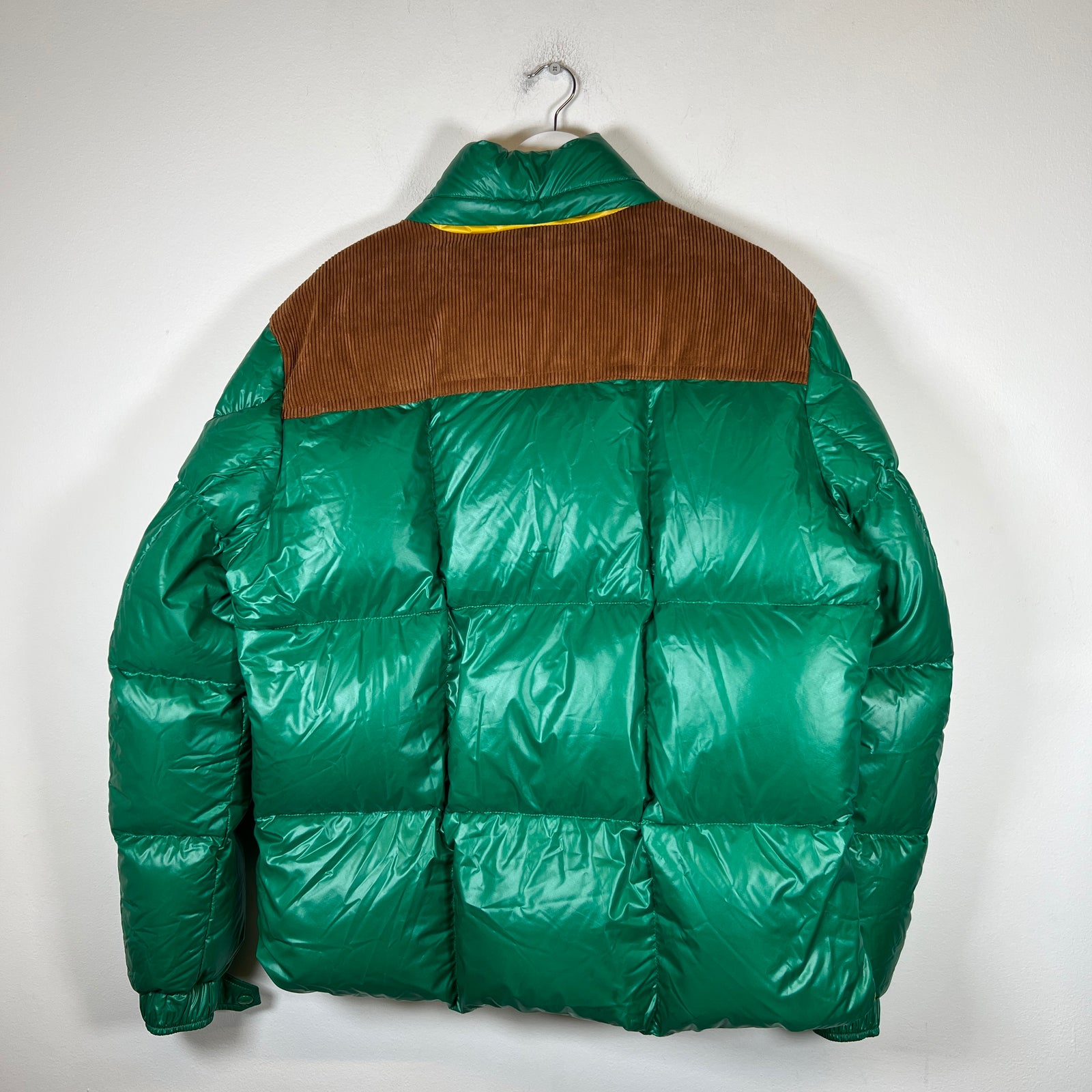 Moncler Ain Green Short Down Jacket Size 5