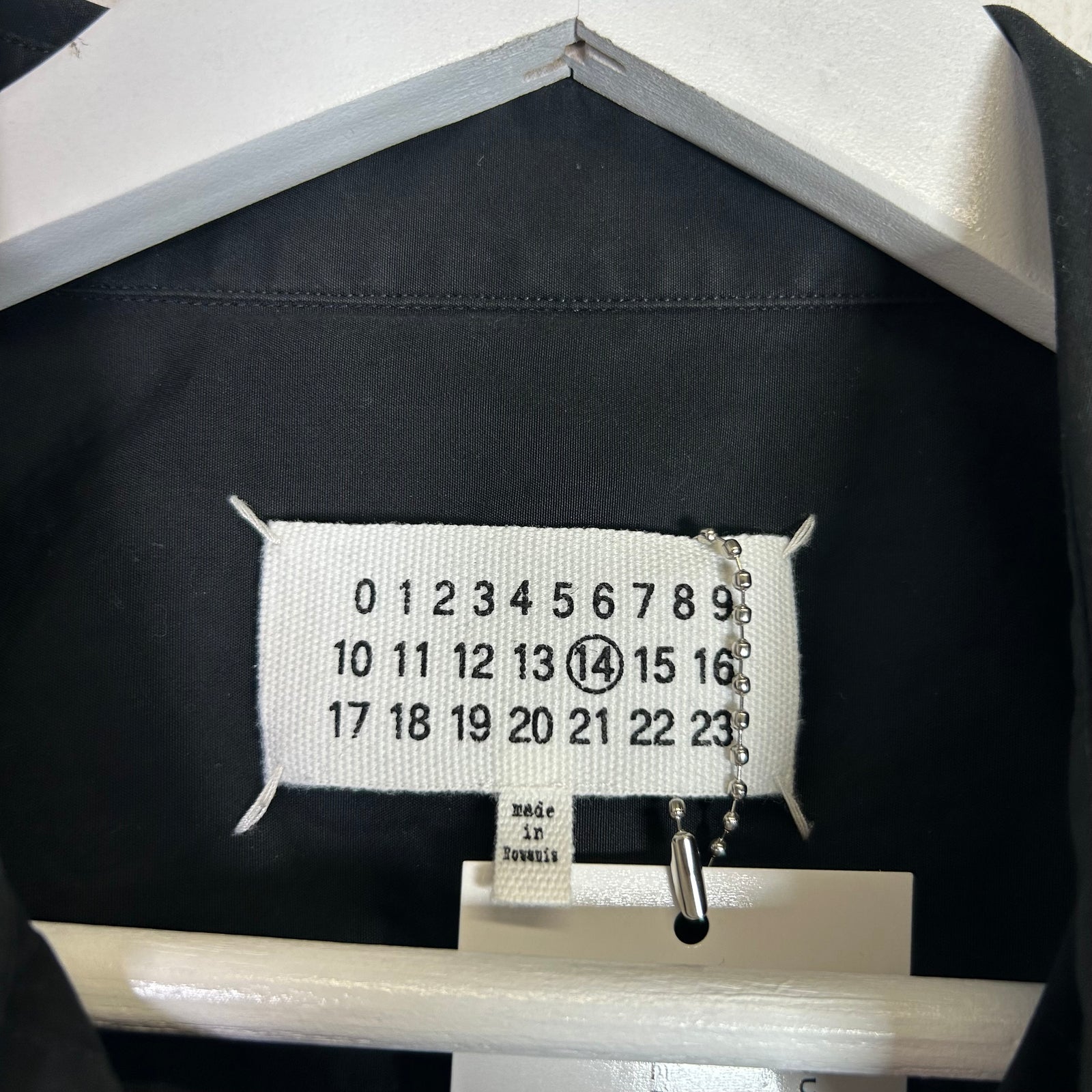Maison Margiela Classic Fit Button-Up Shirt