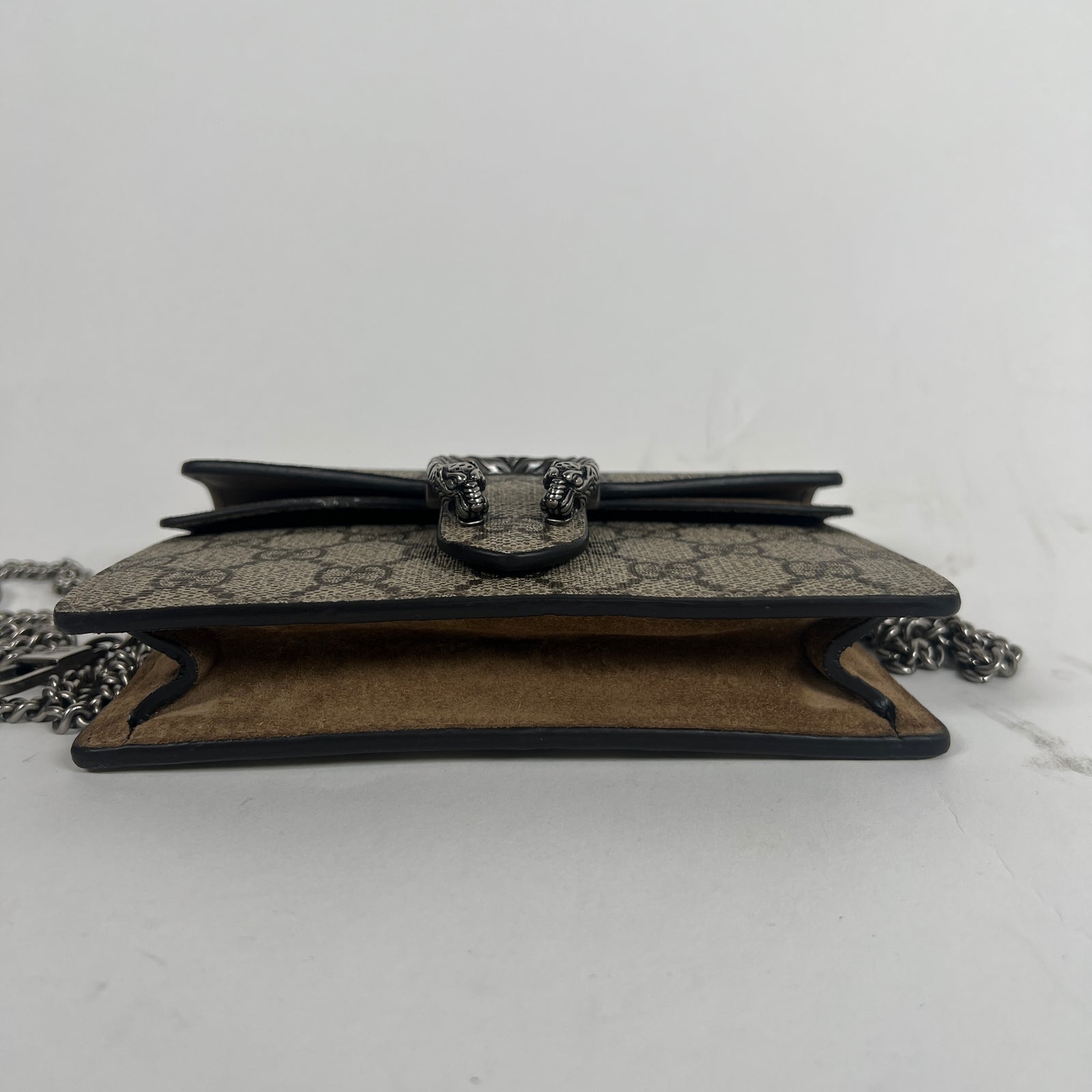 Gucci GG Monogram Mini Dionysus Shoulder Bag