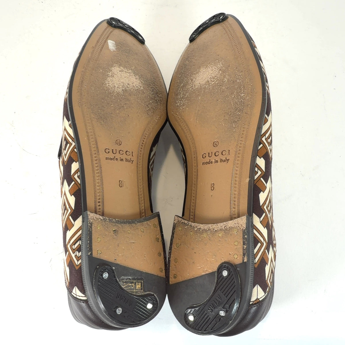 Gucci Horsebit Squared GG Loafer