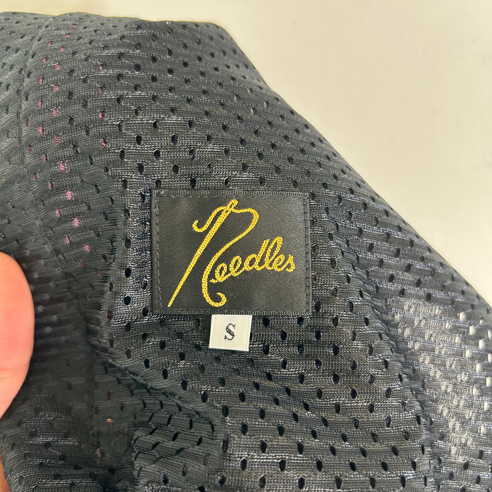 Needles Purple Velour Track Pants Size S